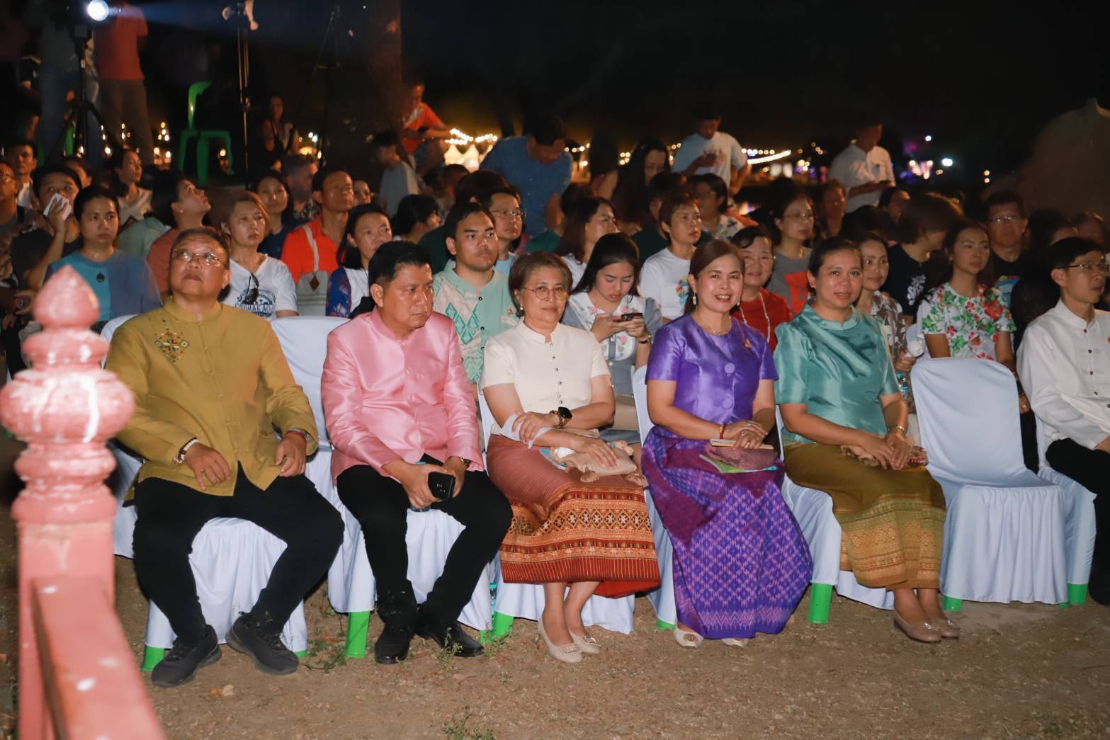 พิธีเปิดกิจกรรมโครงการส่งเสริมการท่องเที่ยวโดยชุมชนจังหวัดสุโขทัย “สุโข สุขี วิถีสุโขทัย”