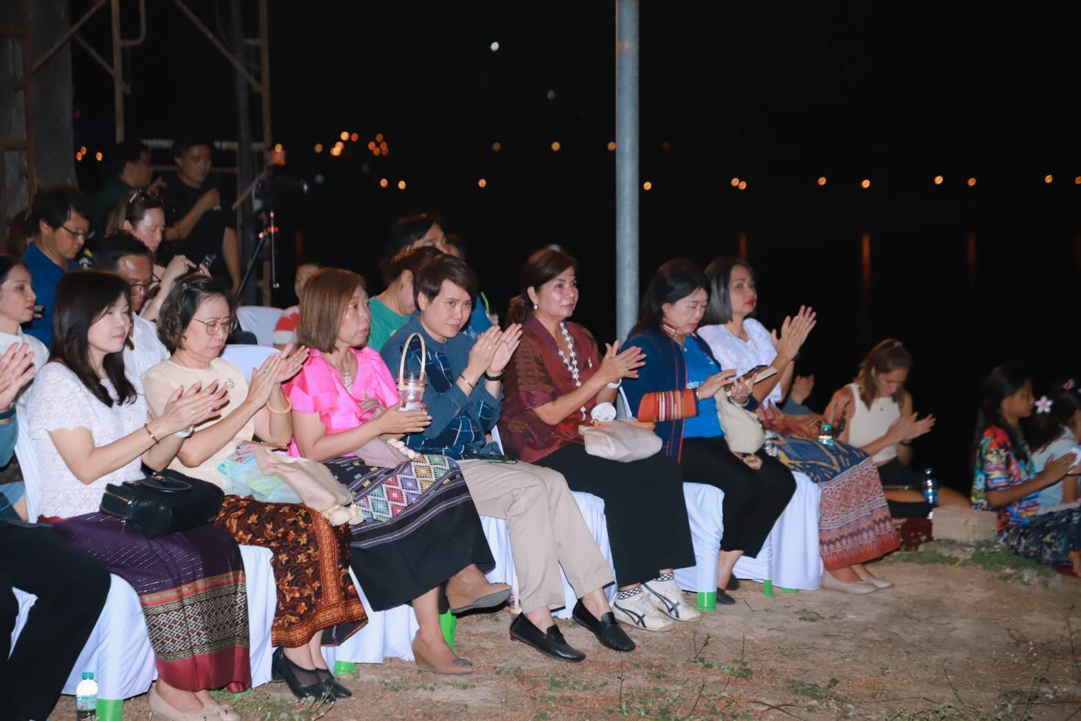 พิธีเปิดกิจกรรมโครงการส่งเสริมการท่องเที่ยวโดยชุมชนจังหวัดสุโขทัย “สุโข สุขี วิถีสุโขทัย”