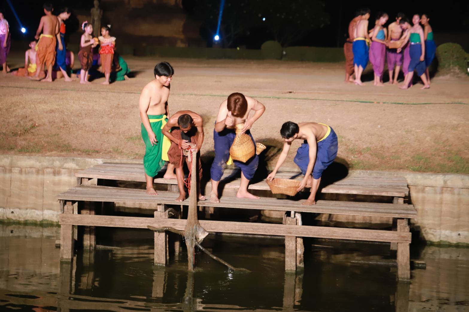 พิธีเปิดกิจกรรมโครงการส่งเสริมการท่องเที่ยวโดยชุมชนจังหวัดสุโขทัย “สุโข สุขี วิถีสุโขทัย”