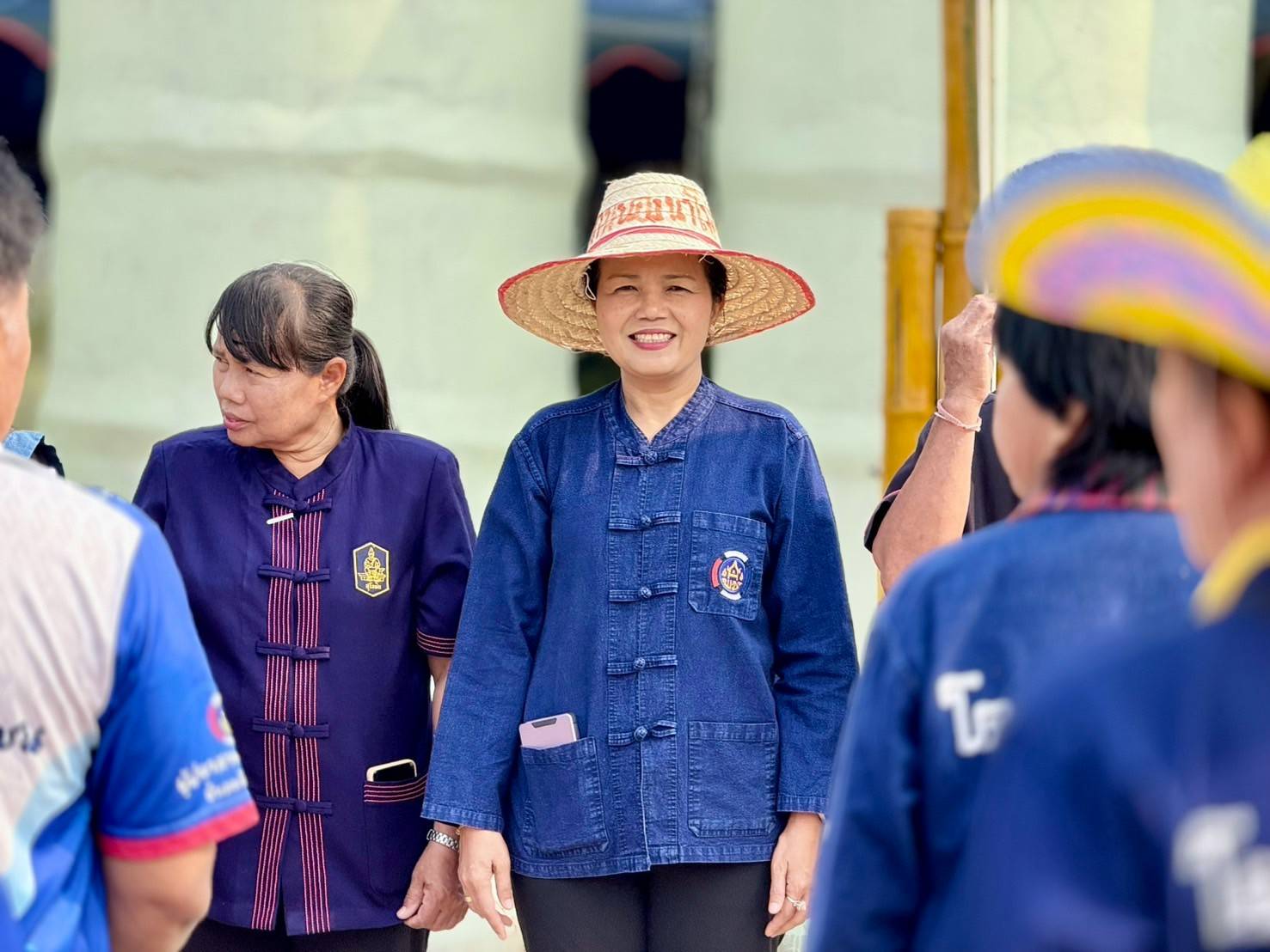 กิจกรรม ผู้นำอาสาพัฒนาชุมชนสัญจร จังหวัดสุโขทัย ภายใต้แนวคิด “อช.รวมใจ ขจัดภัยแก้จน พัฒนาชุมชนอย่างพอเพียง”