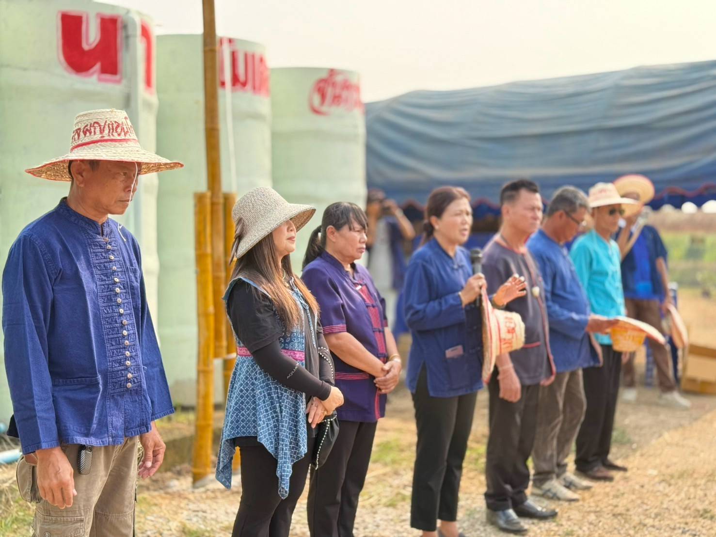 กิจกรรม ผู้นำอาสาพัฒนาชุมชนสัญจร จังหวัดสุโขทัย ภายใต้แนวคิด “อช.รวมใจ ขจัดภัยแก้จน พัฒนาชุมชนอย่างพอเพียง”