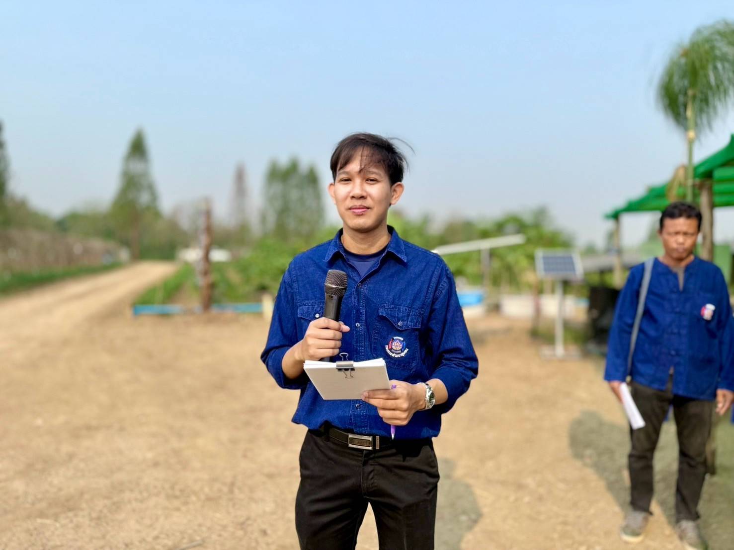 กิจกรรม ผู้นำอาสาพัฒนาชุมชนสัญจร จังหวัดสุโขทัย ภายใต้แนวคิด “อช.รวมใจ ขจัดภัยแก้จน พัฒนาชุมชนอย่างพอเพียง”