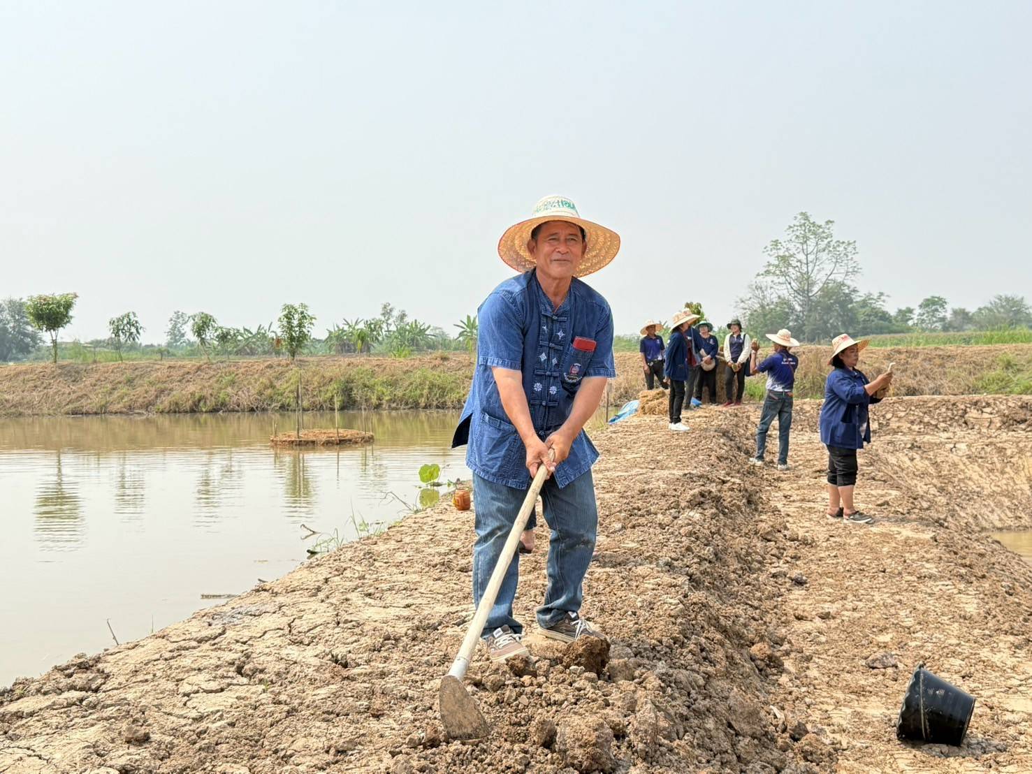 กิจกรรม ผู้นำอาสาพัฒนาชุมชนสัญจร จังหวัดสุโขทัย ภายใต้แนวคิด “อช.รวมใจ ขจัดภัยแก้จน พัฒนาชุมชนอย่างพอเพียง”