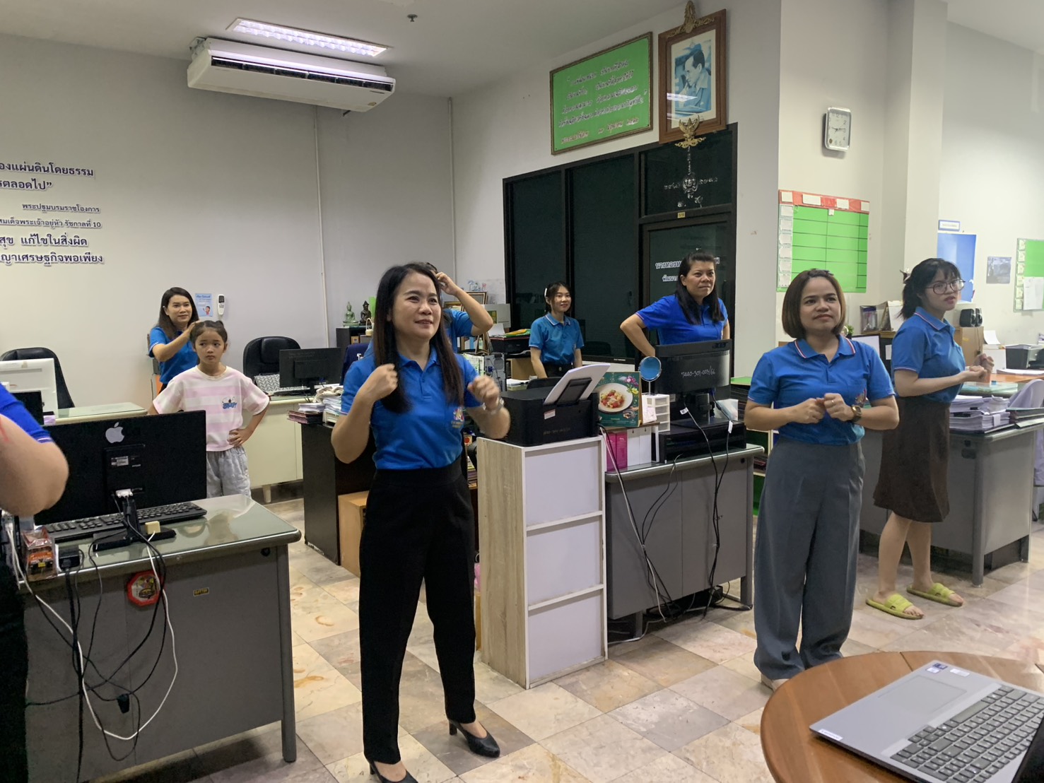 พัฒนาชุมชนสุโขทัยจัดกิจกรรมออกกำลังกาย “สุขภาพดี มีพลัง ด้วยการออกกำลังกาย” ภายใต้โครงการ “(five)P CDD สุโข : องค์กรแห่งความสุข”