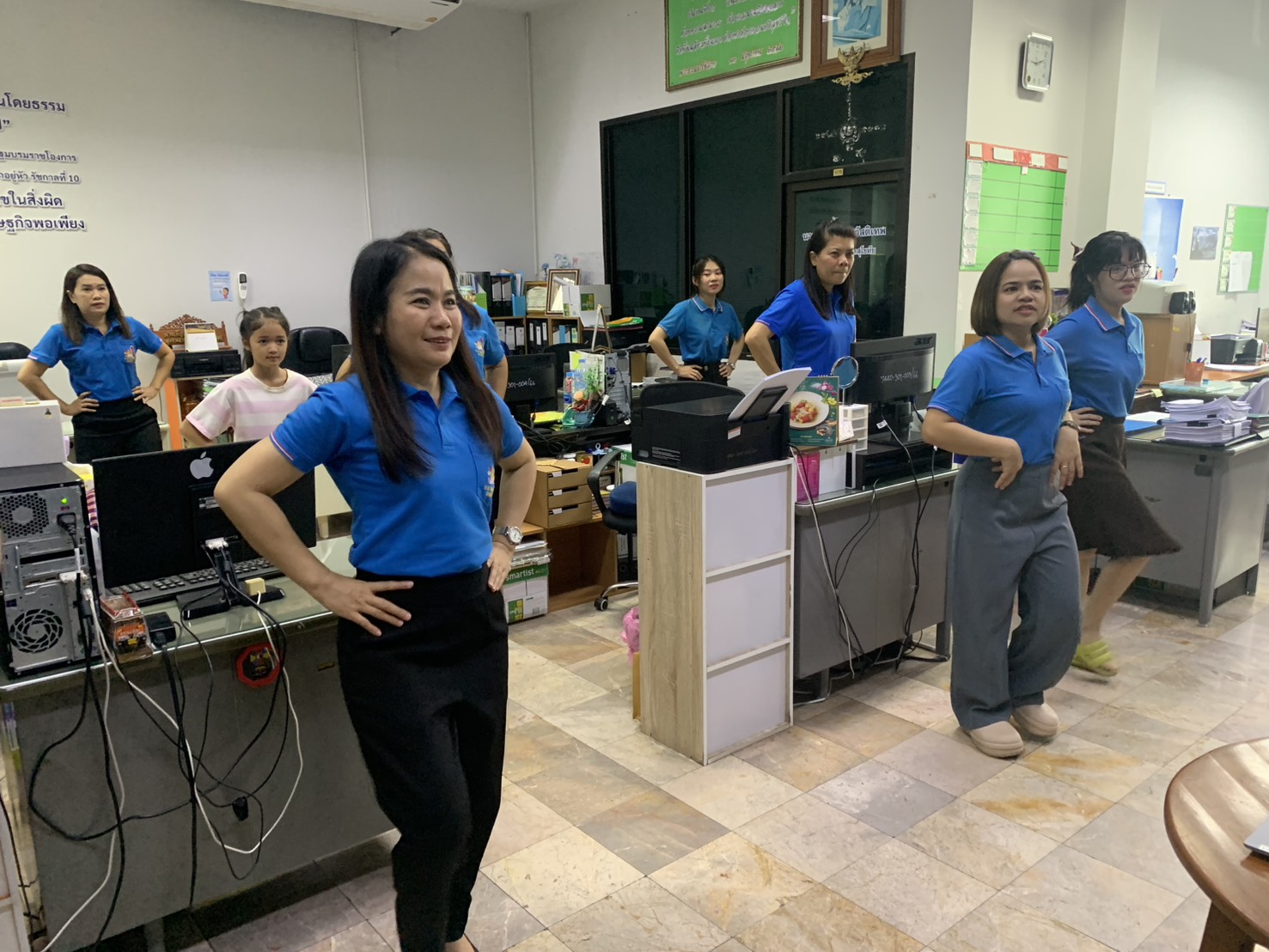 พัฒนาชุมชนสุโขทัยจัดกิจกรรมออกกำลังกาย “สุขภาพดี มีพลัง ด้วยการออกกำลังกาย” ภายใต้โครงการ “(five)P CDD สุโข : องค์กรแห่งความสุข”