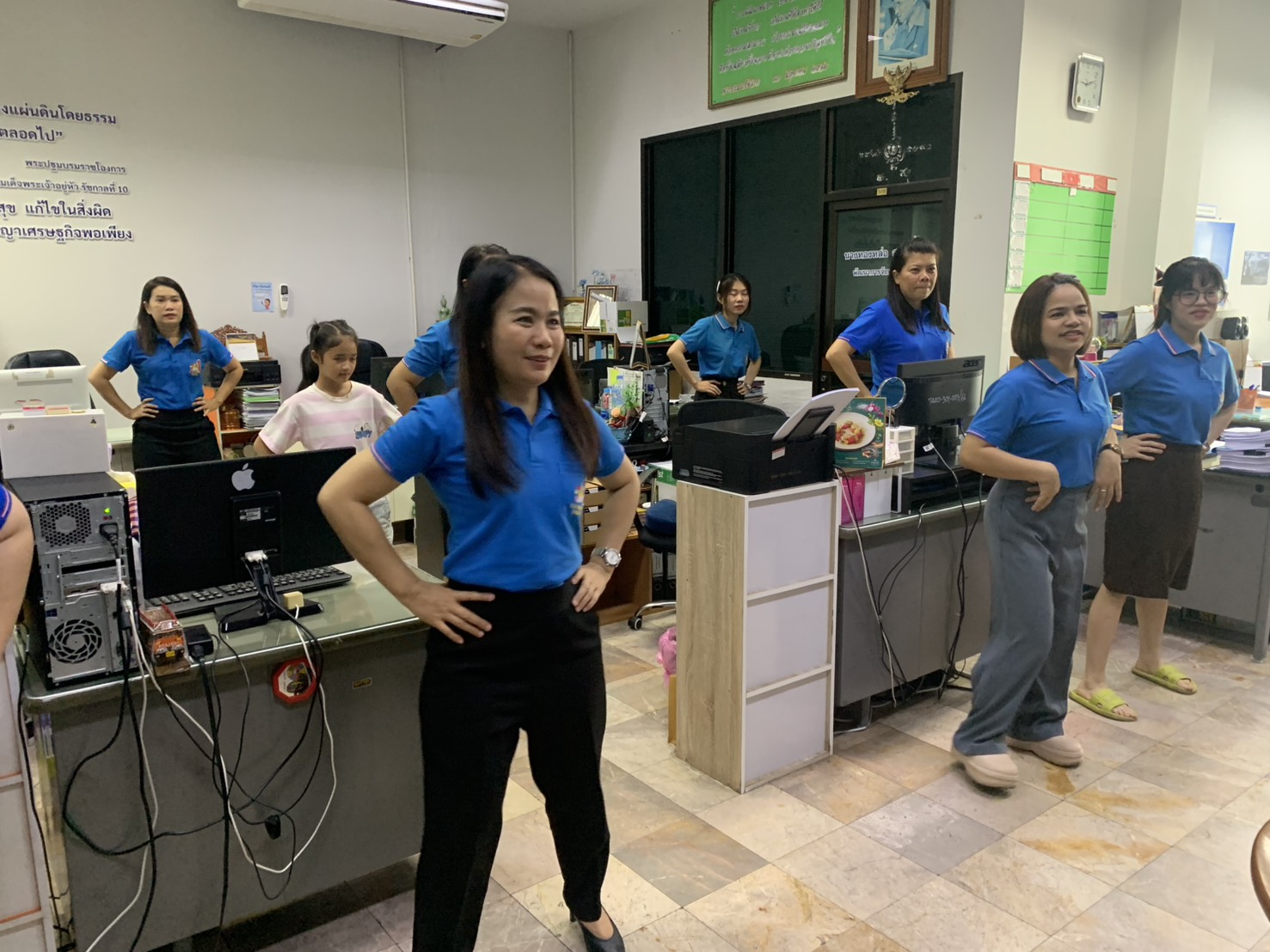 พัฒนาชุมชนสุโขทัยจัดกิจกรรมออกกำลังกาย “สุขภาพดี มีพลัง ด้วยการออกกำลังกาย” ภายใต้โครงการ “(five)P CDD สุโข : องค์กรแห่งความสุข”