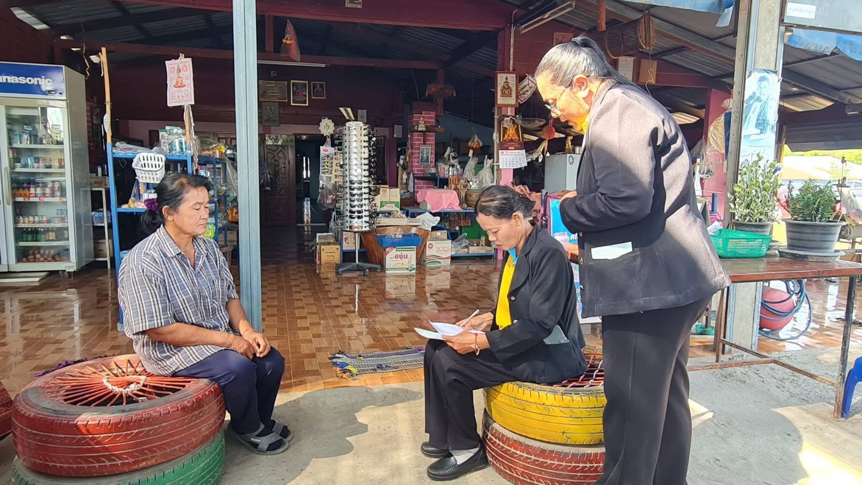 พัฒนาชุมชนสุโขทัย จัดกิจกรรม Kick off การรณรงค์และเชิญชวนการจัดเก็บข้อมูลความจำเป็นพื้นฐาน (จปฐ.) ประจำปีงบประมาณ พ.ศ. 2568