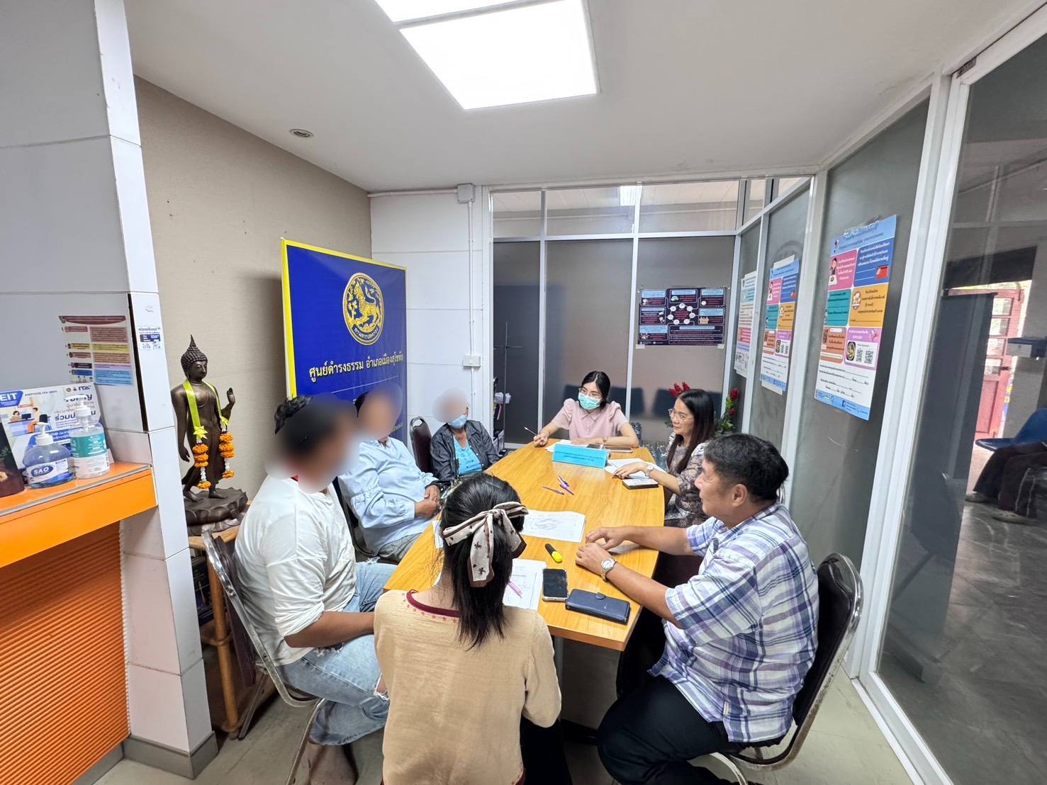 พช.สุโขทัย ร่วมไกล่เกลี่ยข้อพิพาทกองทุนพัฒนาบทบาทสตรีจังหวัดสุโขทัย