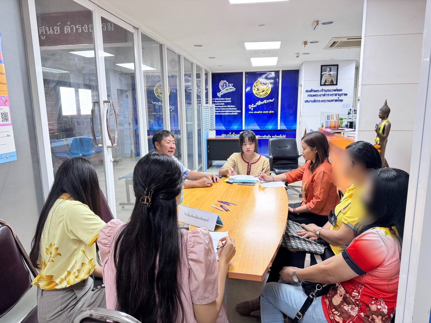 พช.สุโขทัย ร่วมไกล่เกลี่ยข้อพิพาทกองทุนพัฒนาบทบาทสตรีจังหวัดสุโขทัย