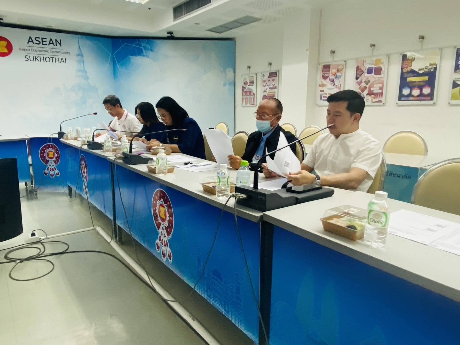 ประชุมสามัญผู้ถือหุ้น บริษัท ประชารัฐรักสามัคคีสุโขทัย(วิสาหกิจเพื่อสังคม) จำกัด ครั้งที่ 1/2568