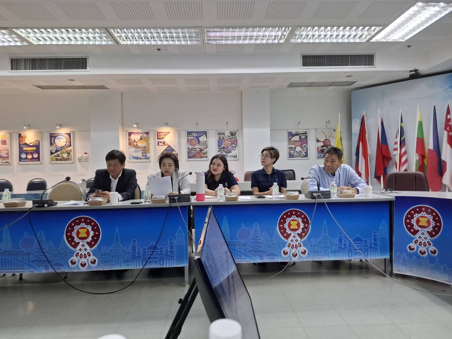 ประชุมสามัญผู้ถือหุ้น บริษัท ประชารัฐรักสามัคคีสุโขทัย(วิสาหกิจเพื่อสังคม) จำกัด ครั้งที่ 1/2568