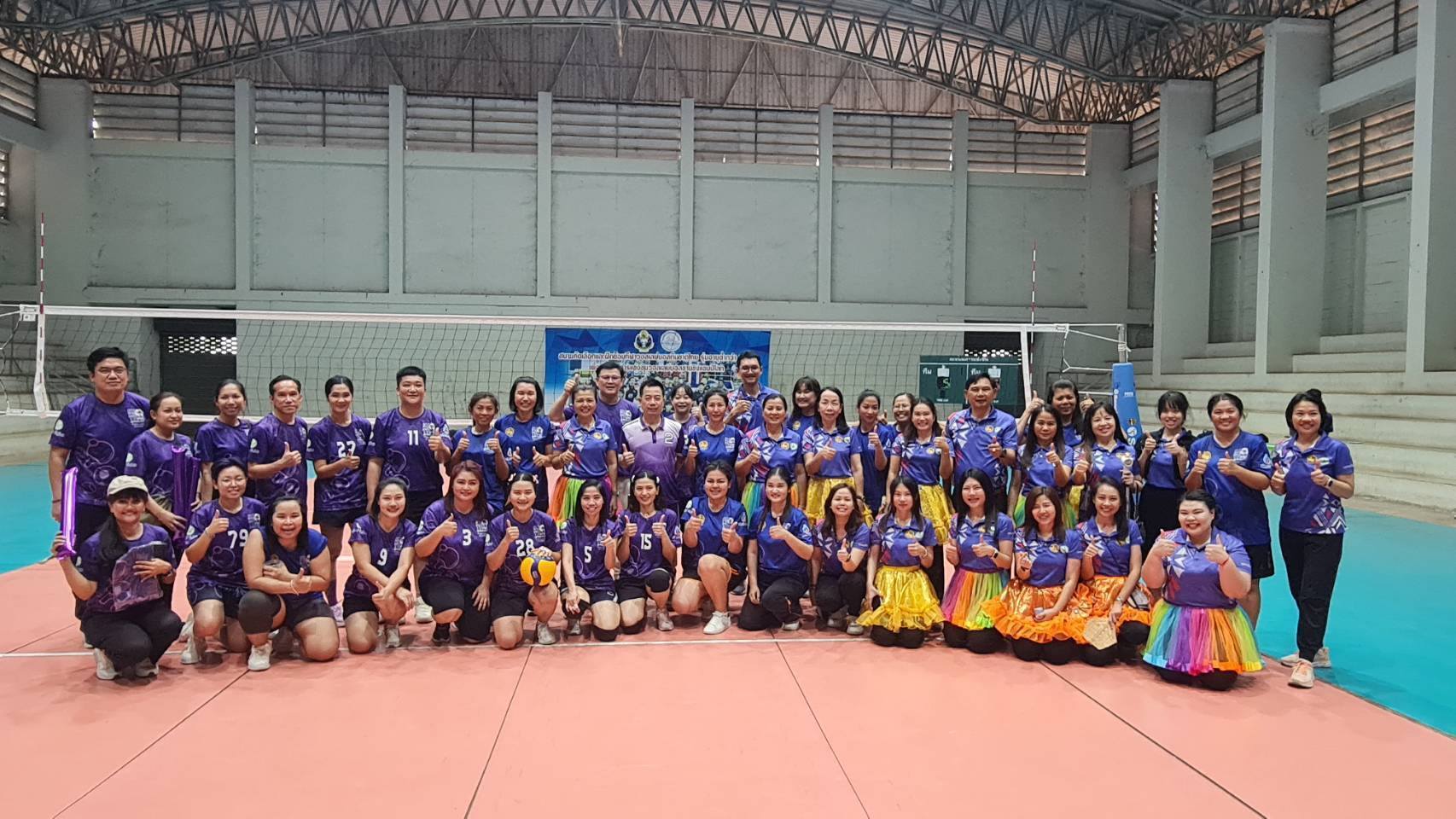 “กีฬาสุโขทัยสัมพันธ์ 2568 (กลุ่มสีน้ำเงิน) และร่วมพิธีปิดการแข่งขัน”กีฬาสุโขทัยสัมพันธ์ 2568”