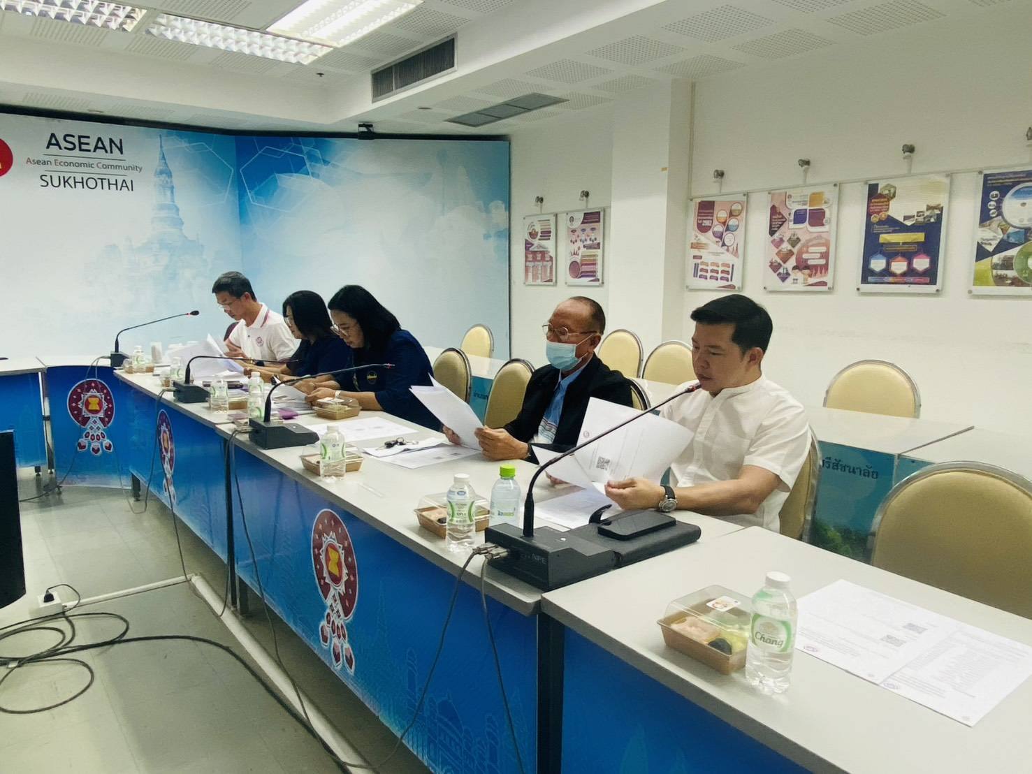 ประชุมสามัญผู้ถือหุ้น บริษัท ประชารัฐรักสามัคคีสุโขทัย(วิสาหกิจเพื่อสังคม) จำกัด ครั้งที่ 1/2568