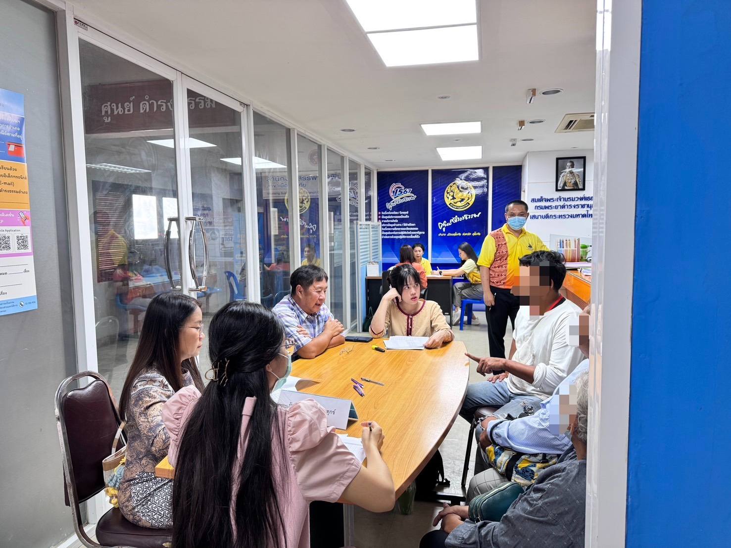 พช.สุโขทัย ร่วมไกล่เกลี่ยข้อพิพาทกองทุนพัฒนาบทบาทสตรีจังหวัดสุโขทัย