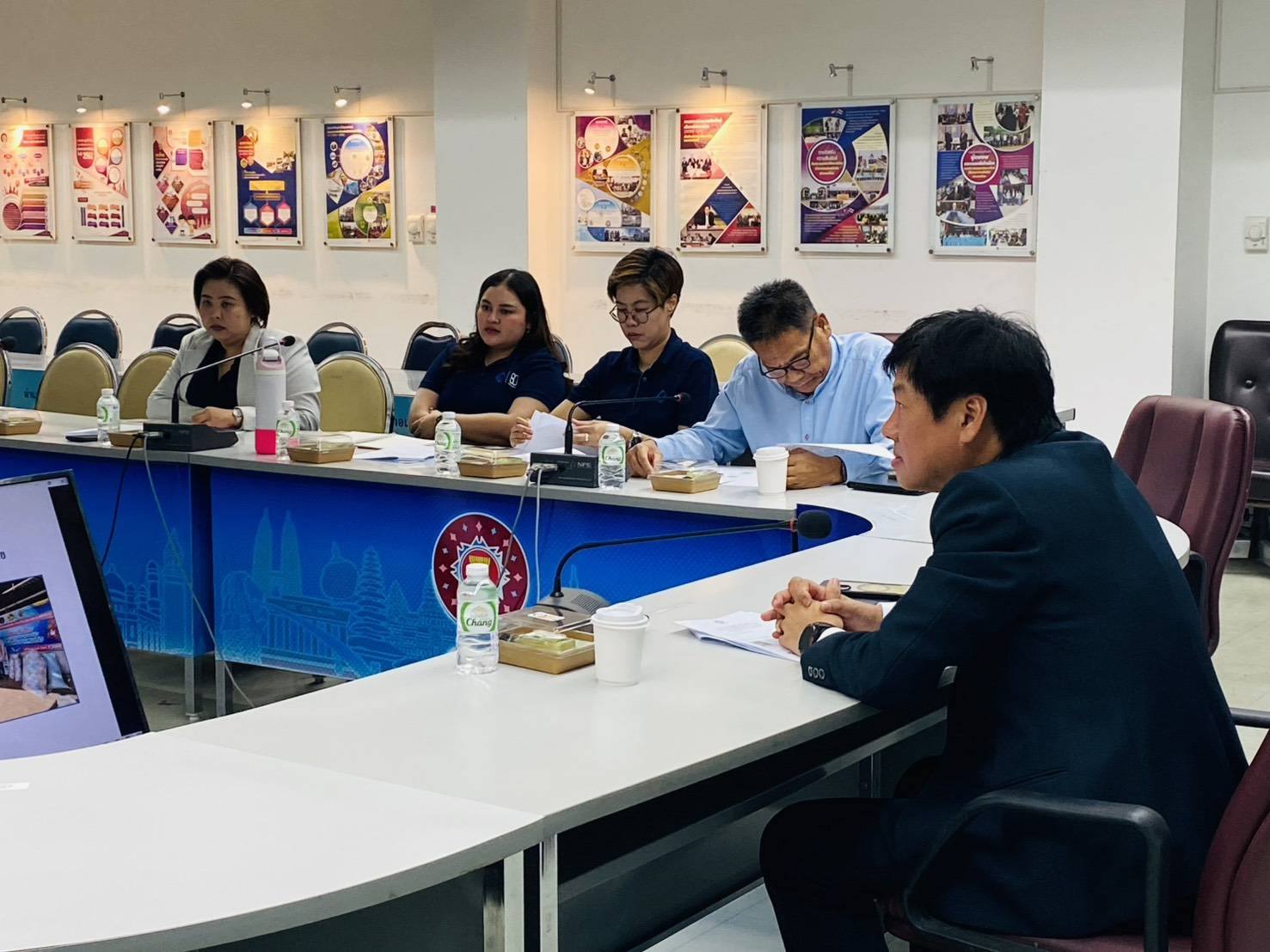 ประชุมสามัญผู้ถือหุ้น บริษัท ประชารัฐรักสามัคคีสุโขทัย(วิสาหกิจเพื่อสังคม) จำกัด ครั้งที่ 1/2568