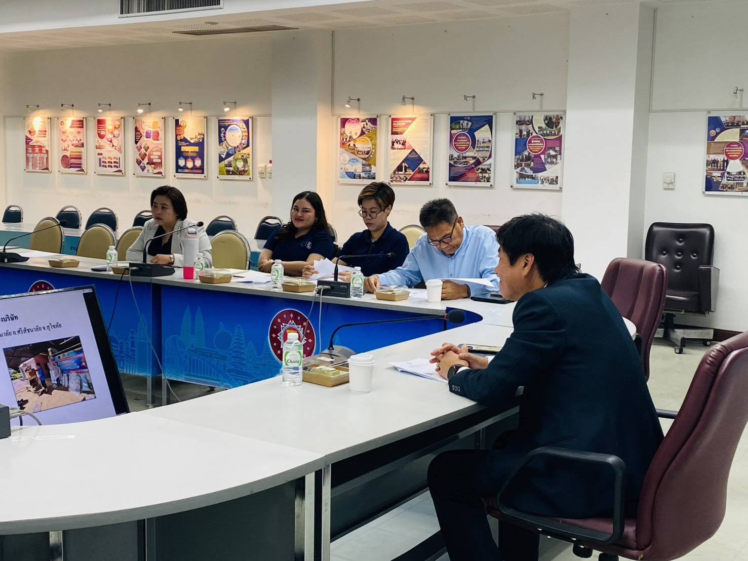 ประชุมสามัญผู้ถือหุ้น บริษัท ประชารัฐรักสามัคคีสุโขทัย(วิสาหกิจเพื่อสังคม) จำกัด ครั้งที่ 1/2568