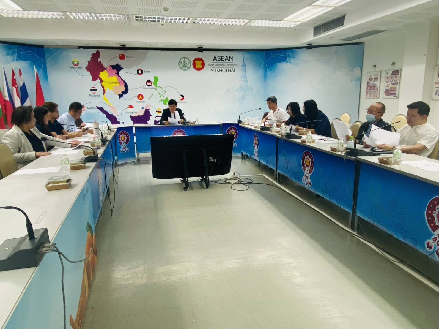 ประชุมสามัญผู้ถือหุ้น บริษัท ประชารัฐรักสามัคคีสุโขทัย(วิสาหกิจเพื่อสังคม) จำกัด ครั้งที่ 1/2568