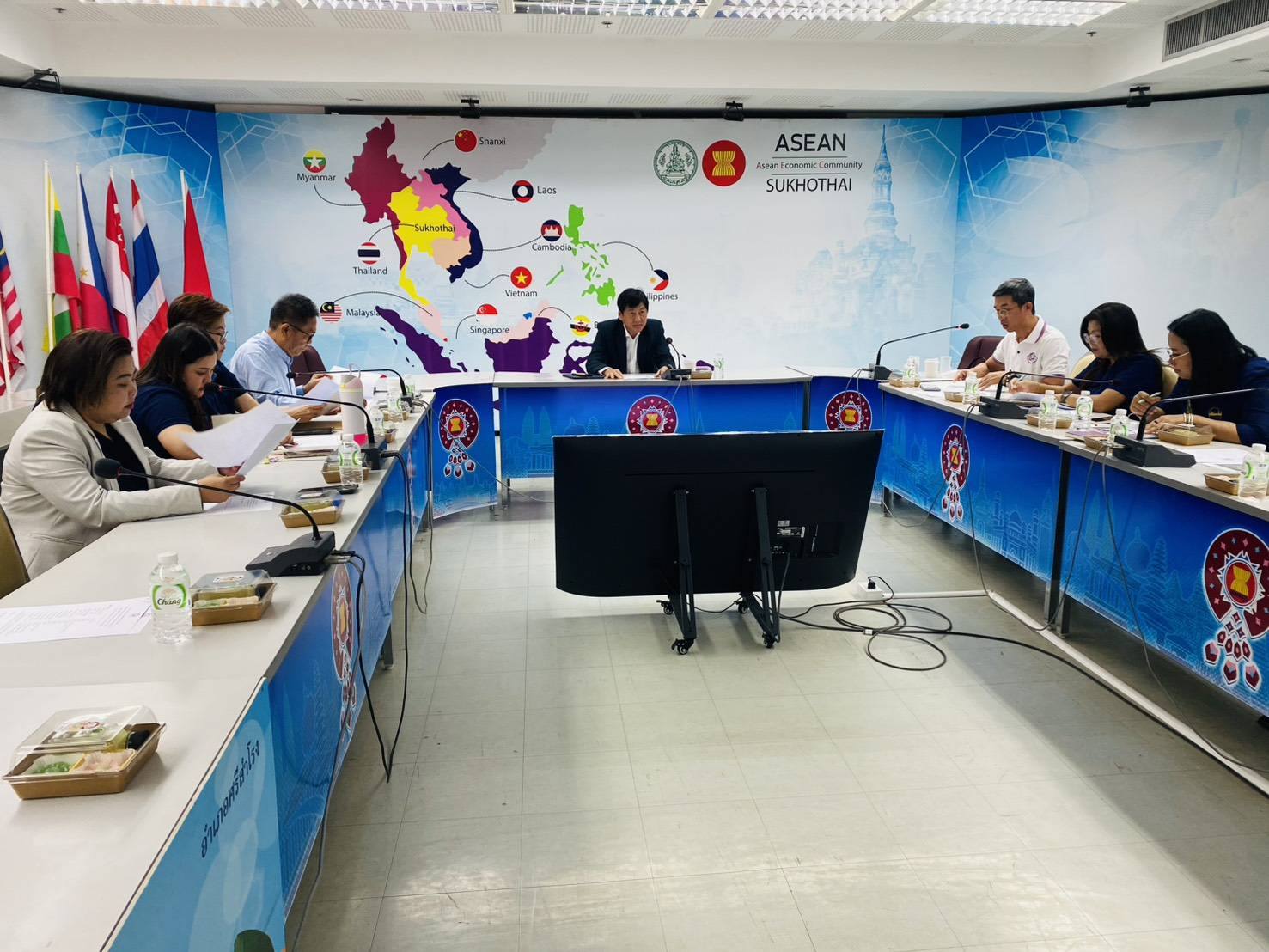 ประชุมสามัญผู้ถือหุ้น บริษัท ประชารัฐรักสามัคคีสุโขทัย(วิสาหกิจเพื่อสังคม) จำกัด ครั้งที่ 1/2568