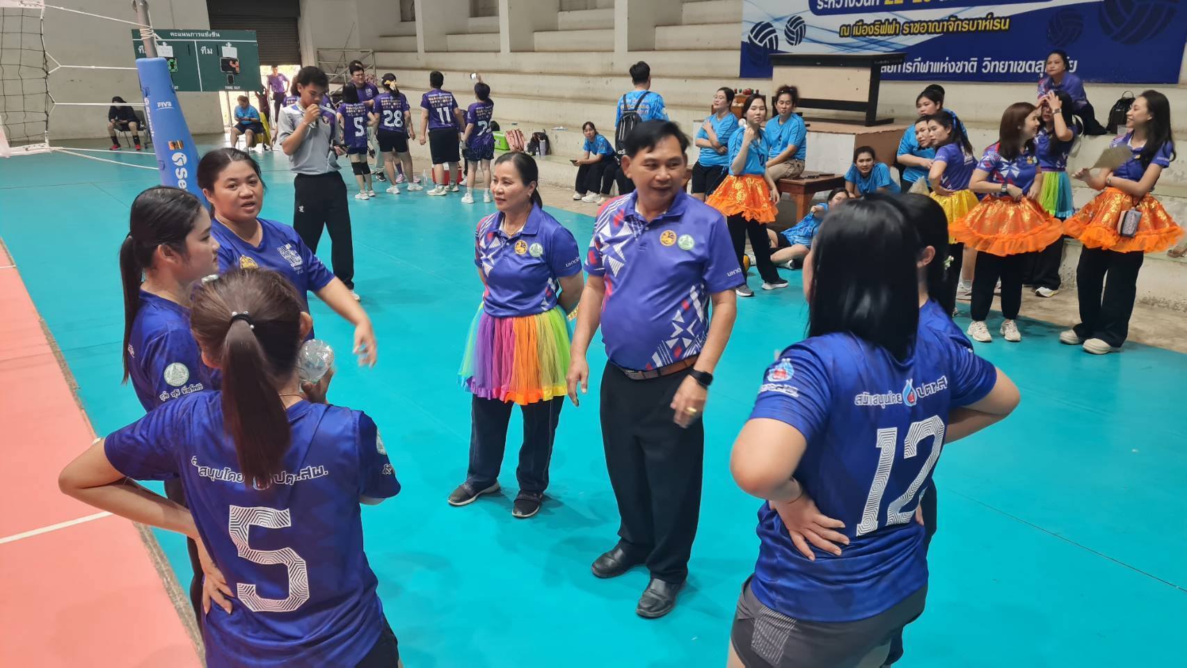 “กีฬาสุโขทัยสัมพันธ์ 2568 (กลุ่มสีน้ำเงิน) และร่วมพิธีปิดการแข่งขัน”กีฬาสุโขทัยสัมพันธ์ 2568”