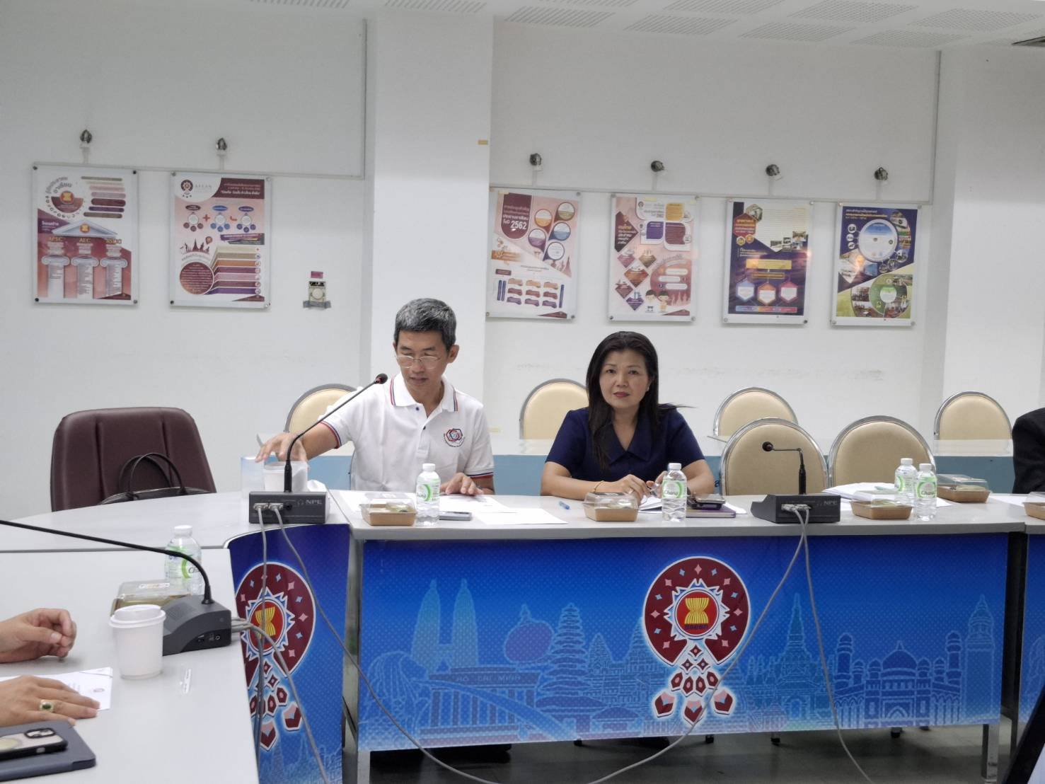 ประชุมสามัญผู้ถือหุ้น บริษัท ประชารัฐรักสามัคคีสุโขทัย(วิสาหกิจเพื่อสังคม) จำกัด ครั้งที่ 1/2568