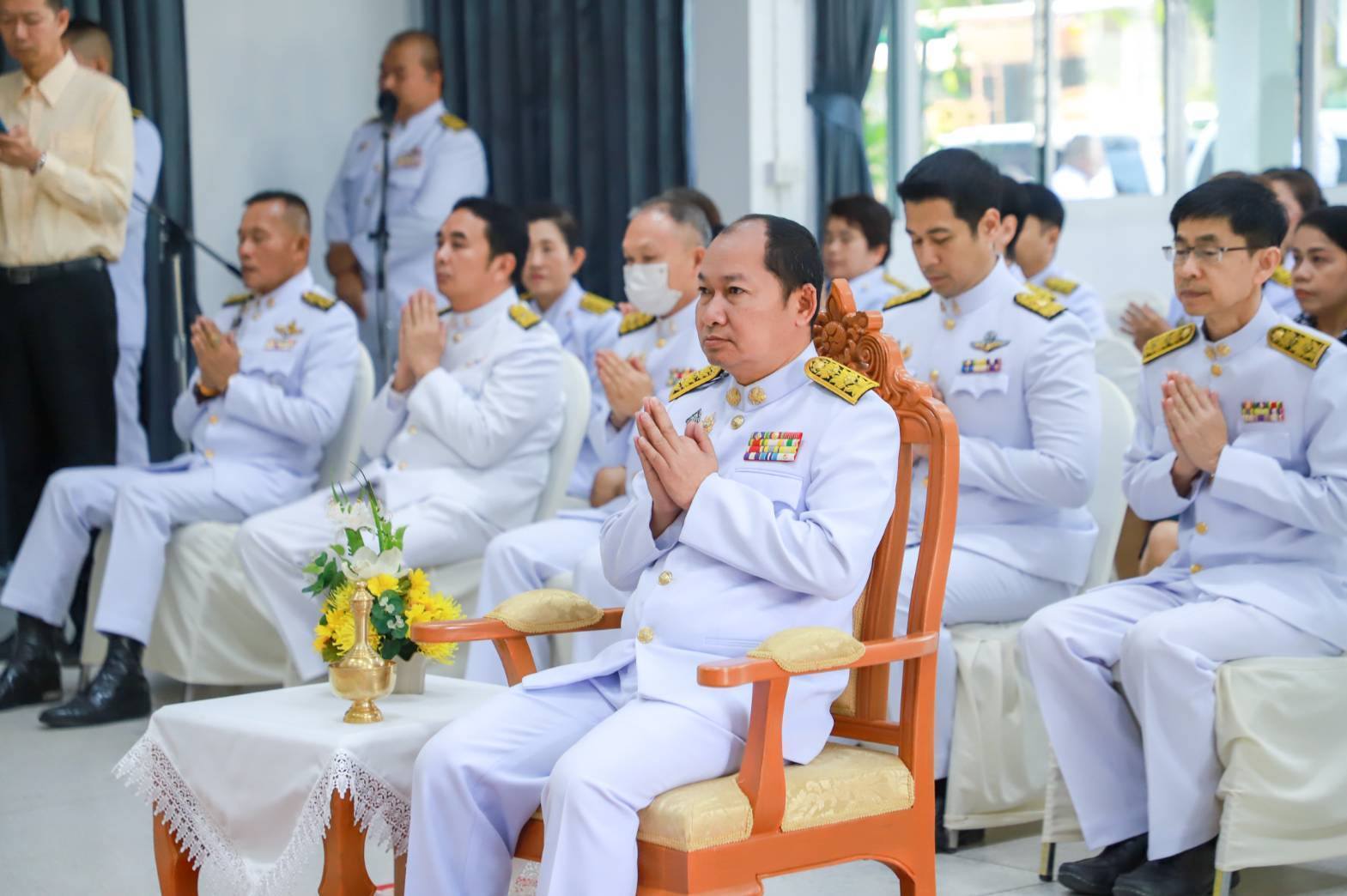 จังหวัดสุโขทัยจัดงานรัฐพิธี “วันพระบาทสมเด็จพระพุทธยอดฟ้าจุฬาโลกมหาราช และวันที่ระลึกมหาจักรีบรมราชวงศ์”