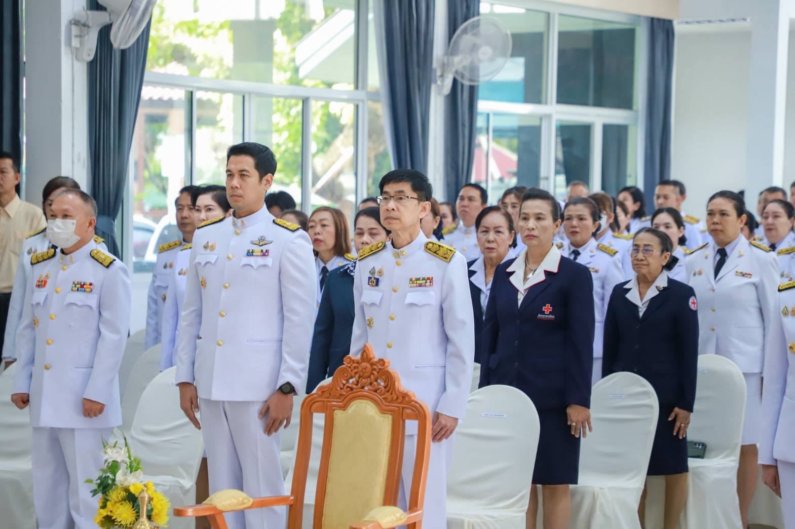 จังหวัดสุโขทัยจัดงานรัฐพิธี “วันพระบาทสมเด็จพระพุทธยอดฟ้าจุฬาโลกมหาราช และวันที่ระลึกมหาจักรีบรมราชวงศ์”