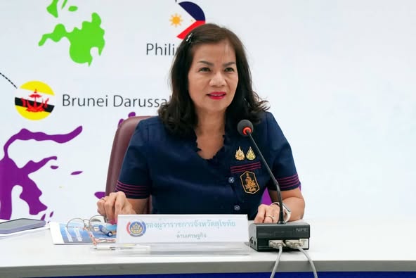 พัฒนาชุมชนสุโขทัยจัดประชุมกลไกขับเคลื่อนการพัฒนาเศรษฐกิจฐานรากระดับจังหวัด ครั้งที่ 2/2568