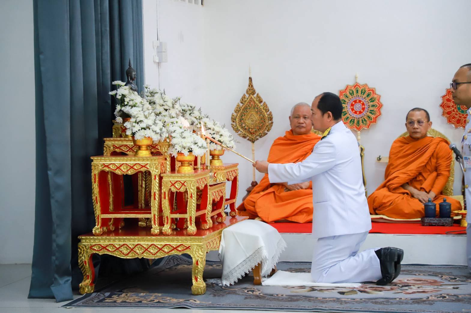 จังหวัดสุโขทัยจัดงานรัฐพิธี “วันพระบาทสมเด็จพระพุทธยอดฟ้าจุฬาโลกมหาราช และวันที่ระลึกมหาจักรีบรมราชวงศ์”