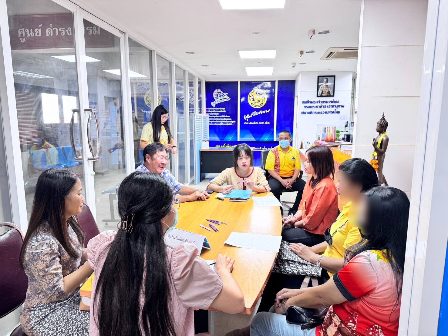 พช.สุโขทัย ร่วมไกล่เกลี่ยข้อพิพาทกองทุนพัฒนาบทบาทสตรีจังหวัดสุโขทัย