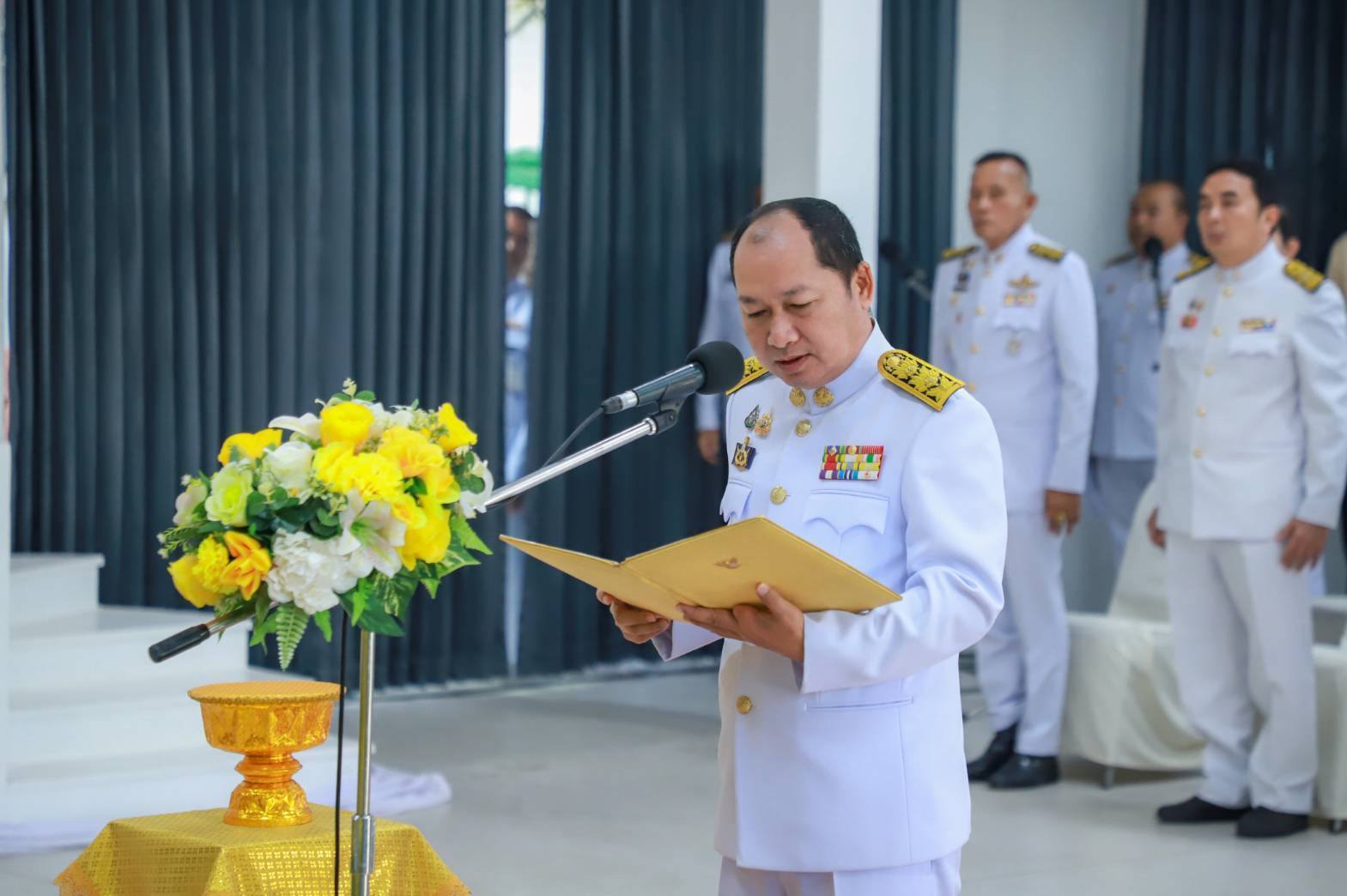 จังหวัดสุโขทัยจัดงานรัฐพิธี “วันพระบาทสมเด็จพระพุทธยอดฟ้าจุฬาโลกมหาราช และวันที่ระลึกมหาจักรีบรมราชวงศ์”