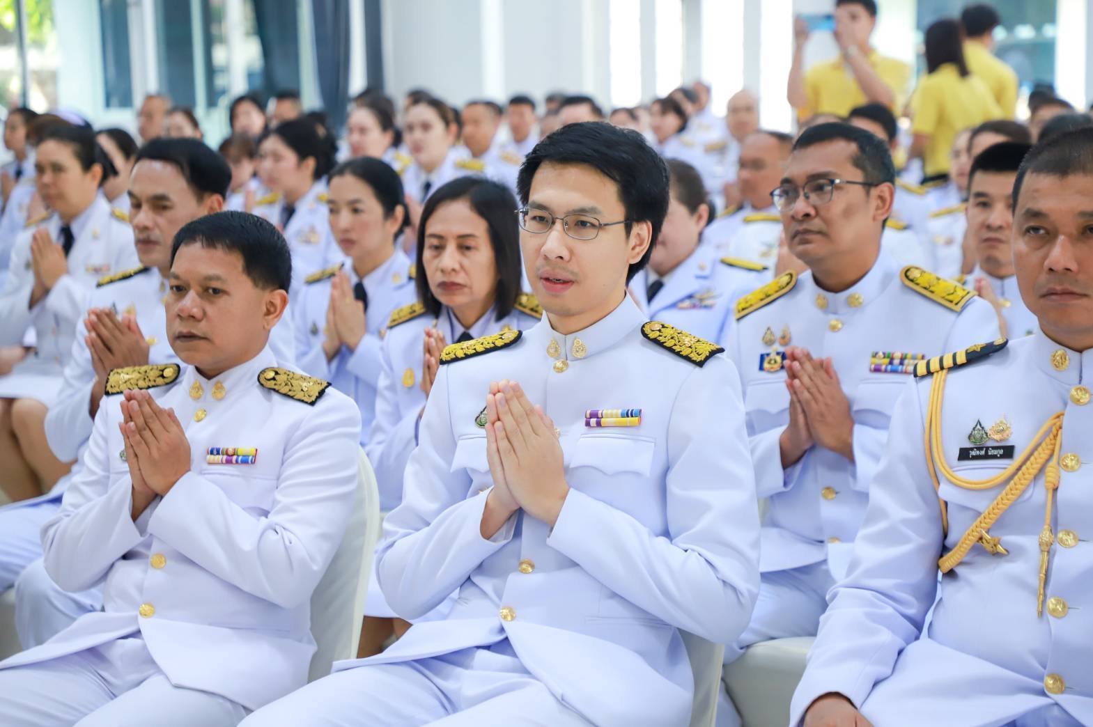 จังหวัดสุโขทัยจัดงานรัฐพิธี “วันพระบาทสมเด็จพระพุทธยอดฟ้าจุฬาโลกมหาราช และวันที่ระลึกมหาจักรีบรมราชวงศ์”