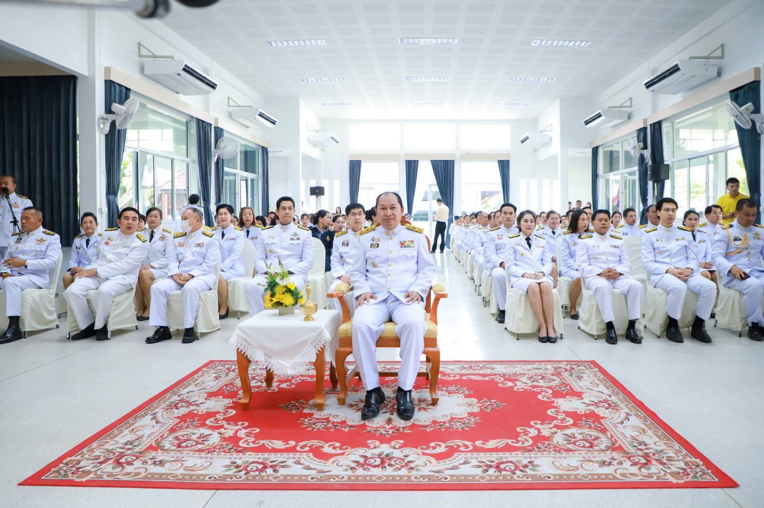 จังหวัดสุโขทัยจัดงานรัฐพิธี “วันพระบาทสมเด็จพระพุทธยอดฟ้าจุฬาโลกมหาราช และวันที่ระลึกมหาจักรีบรมราชวงศ์”