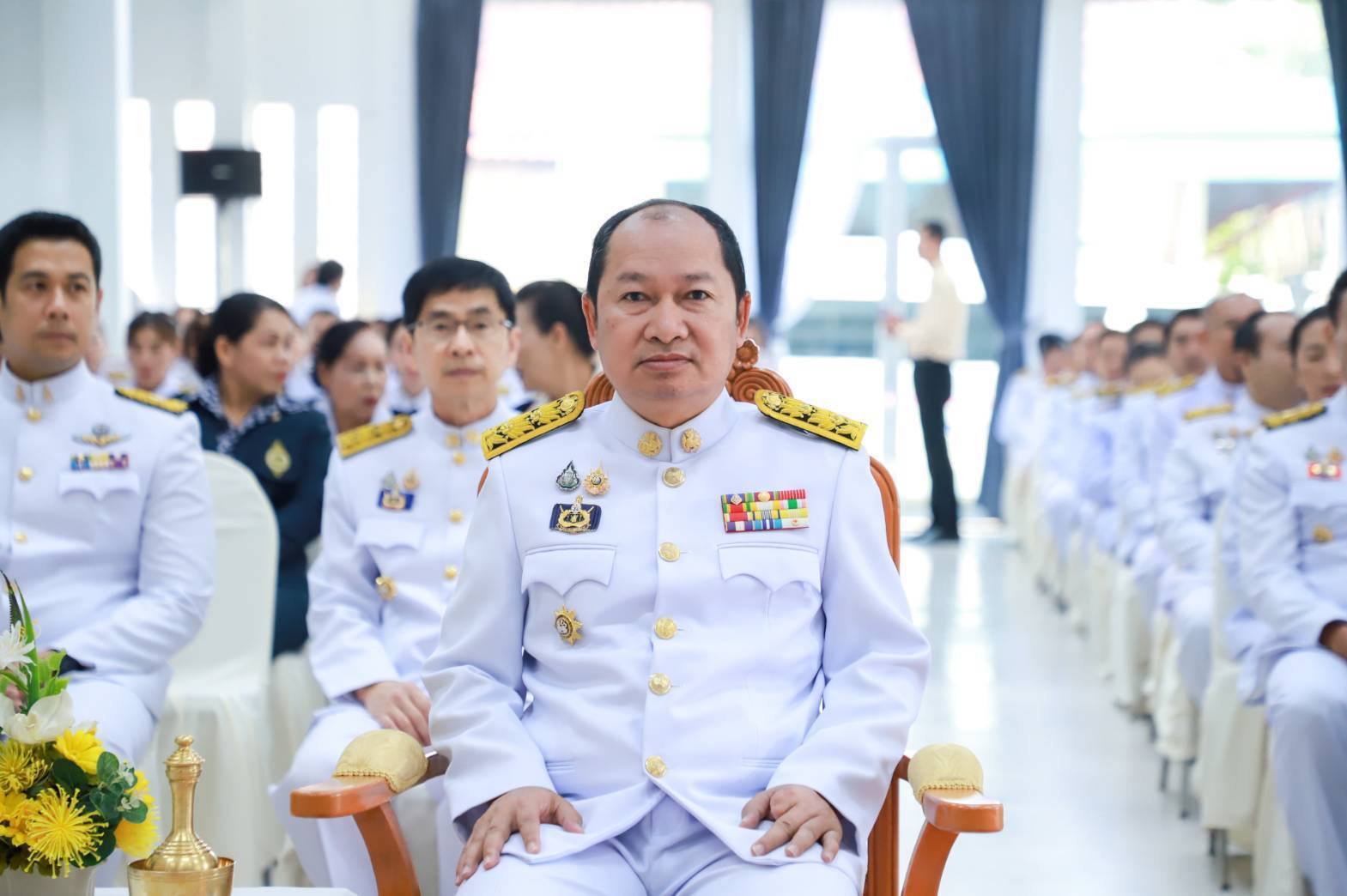 จังหวัดสุโขทัยจัดงานรัฐพิธี “วันพระบาทสมเด็จพระพุทธยอดฟ้าจุฬาโลกมหาราช และวันที่ระลึกมหาจักรีบรมราชวงศ์”