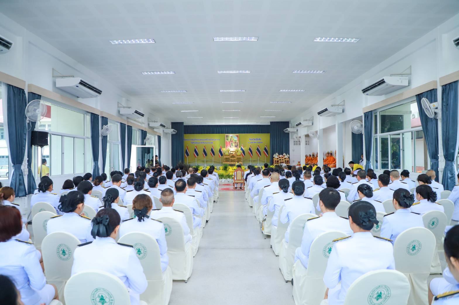จังหวัดสุโขทัยจัดงานรัฐพิธี “วันพระบาทสมเด็จพระพุทธยอดฟ้าจุฬาโลกมหาราช และวันที่ระลึกมหาจักรีบรมราชวงศ์”