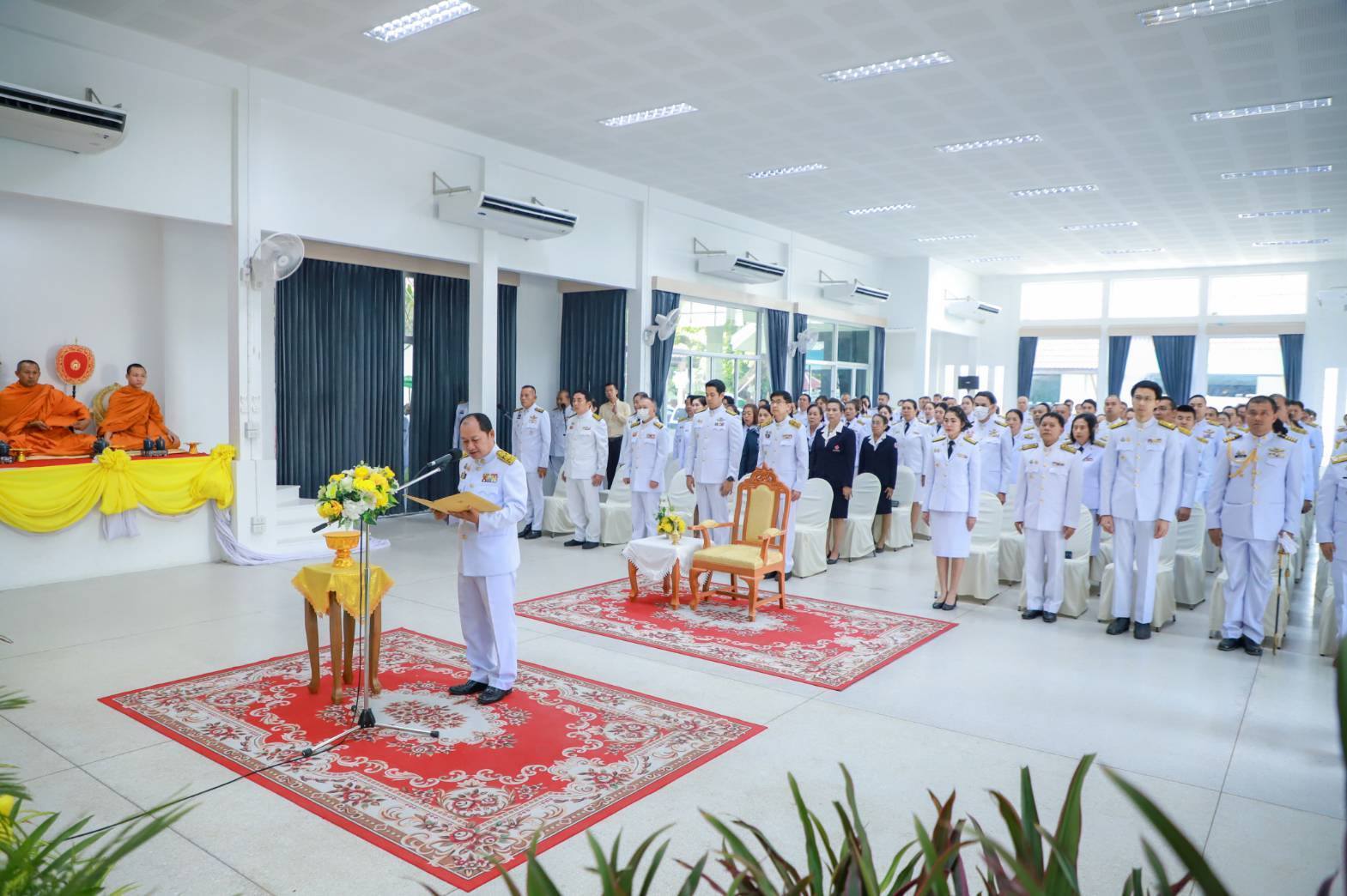 จังหวัดสุโขทัยจัดงานรัฐพิธี “วันพระบาทสมเด็จพระพุทธยอดฟ้าจุฬาโลกมหาราช และวันที่ระลึกมหาจักรีบรมราชวงศ์”