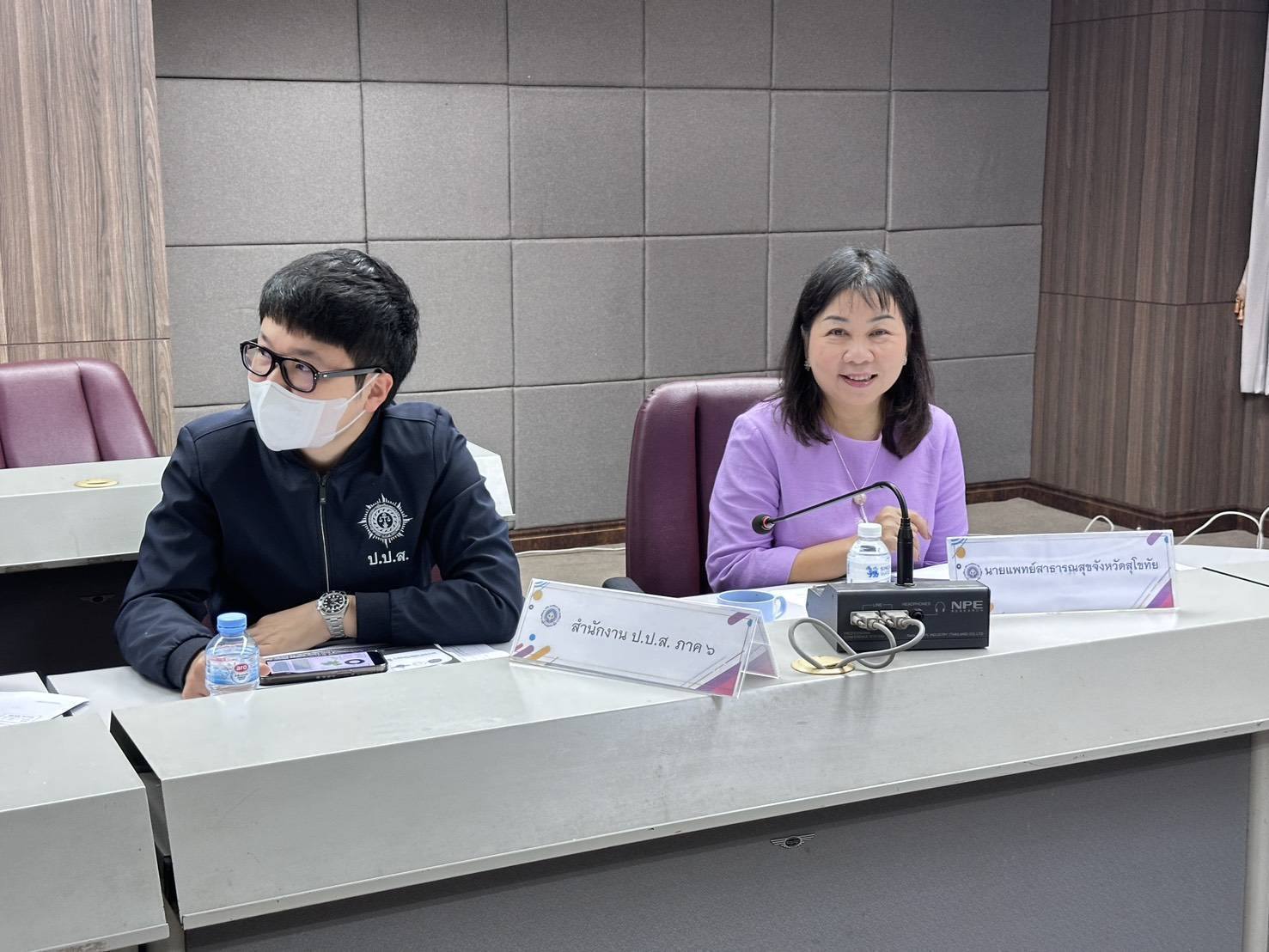 พัฒนาชุมชนร่วมประชุม ศูนย์ปฏิบัติการติดตามเร่งรัดการบำบัดรักษาฟื้นฟูสภาพทางสังคม ป้องกันและปราบปรามยาเสพติดครั้งที่ 7/2568