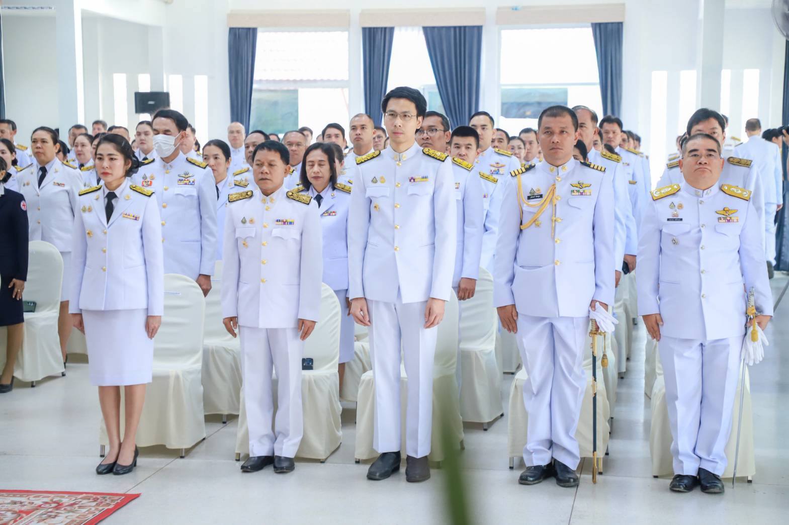 จังหวัดสุโขทัยจัดงานรัฐพิธี “วันพระบาทสมเด็จพระพุทธยอดฟ้าจุฬาโลกมหาราช และวันที่ระลึกมหาจักรีบรมราชวงศ์”