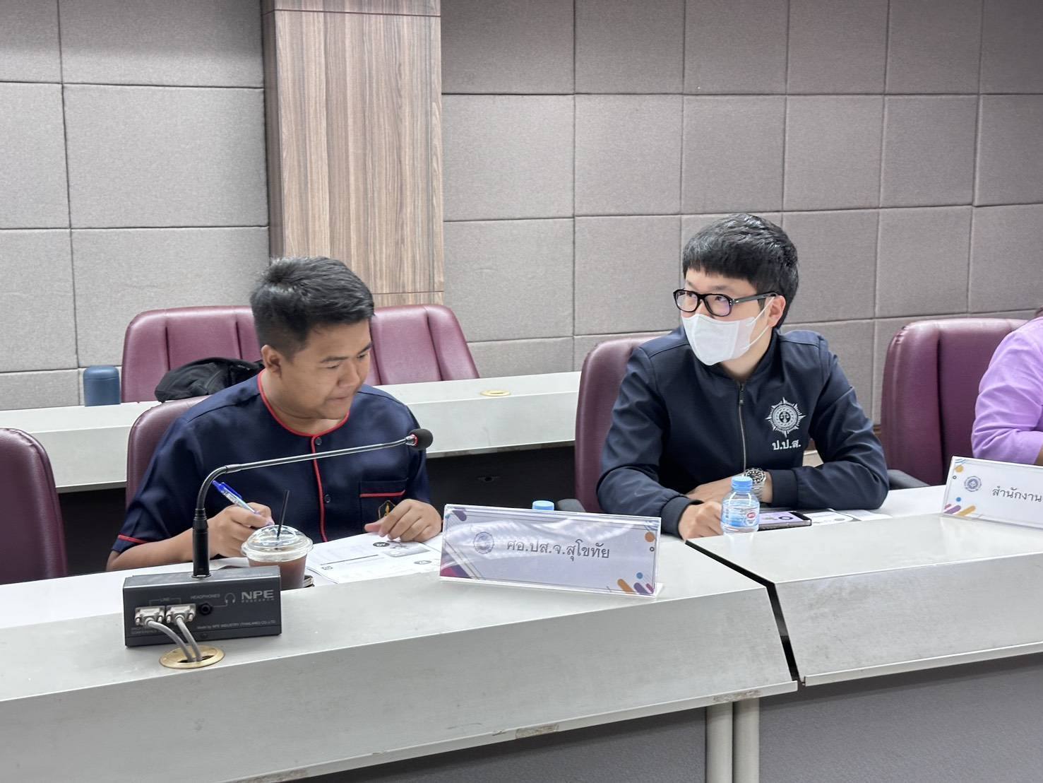 พัฒนาชุมชนร่วมประชุม ศูนย์ปฏิบัติการติดตามเร่งรัดการบำบัดรักษาฟื้นฟูสภาพทางสังคม ป้องกันและปราบปรามยาเสพติดครั้งที่ 7/2568