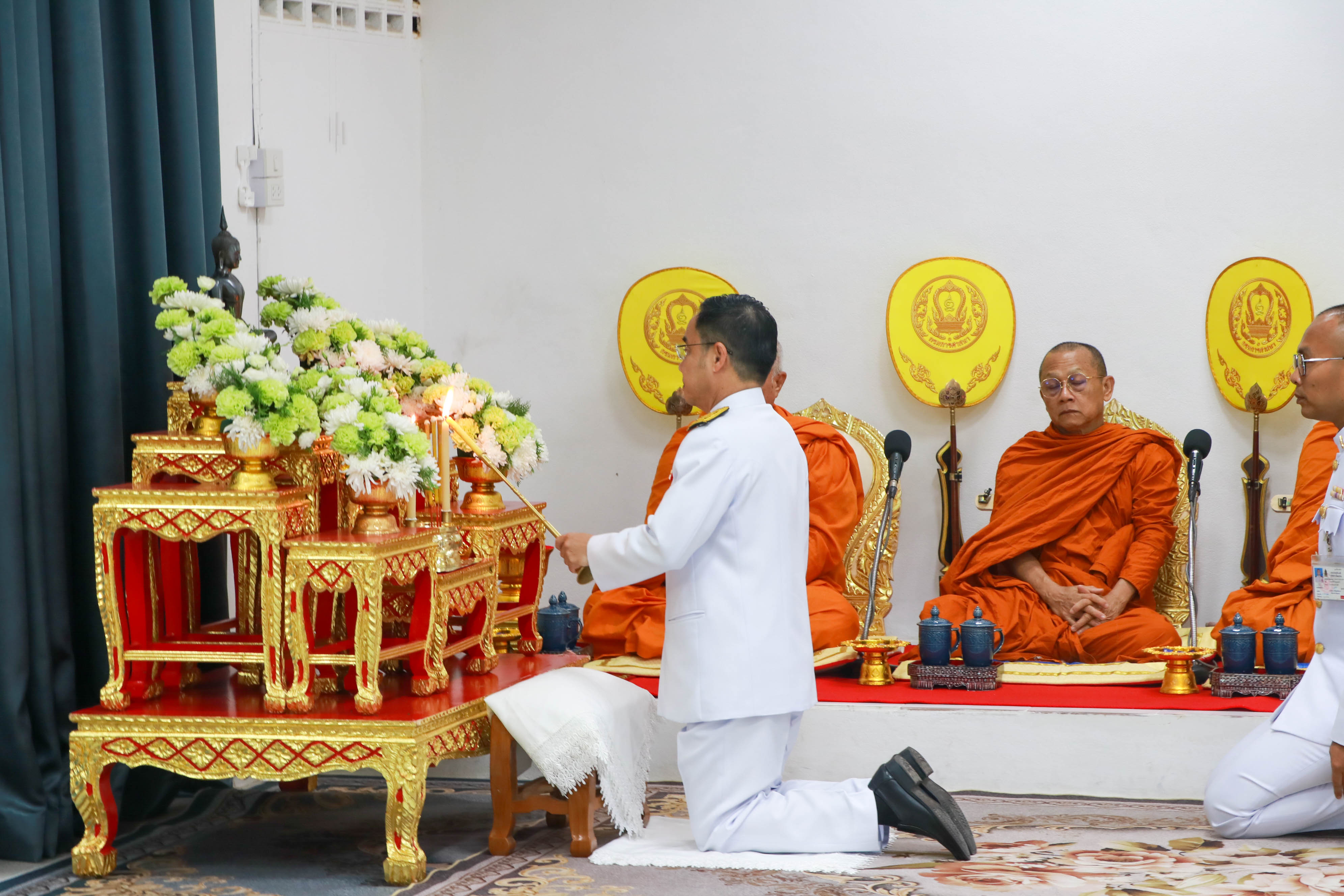 จังหวัดสุโขทัยจัดกิจกรรมเนื่องในวันคล้ายวันประสูติสมเด็จพระเจ้าลูกยาเธอ เจ้าฟ้าทีปังกรรัศมีโชติ มหาวชิโรตตมางกูร สิริวิบูลยราชกุมาร