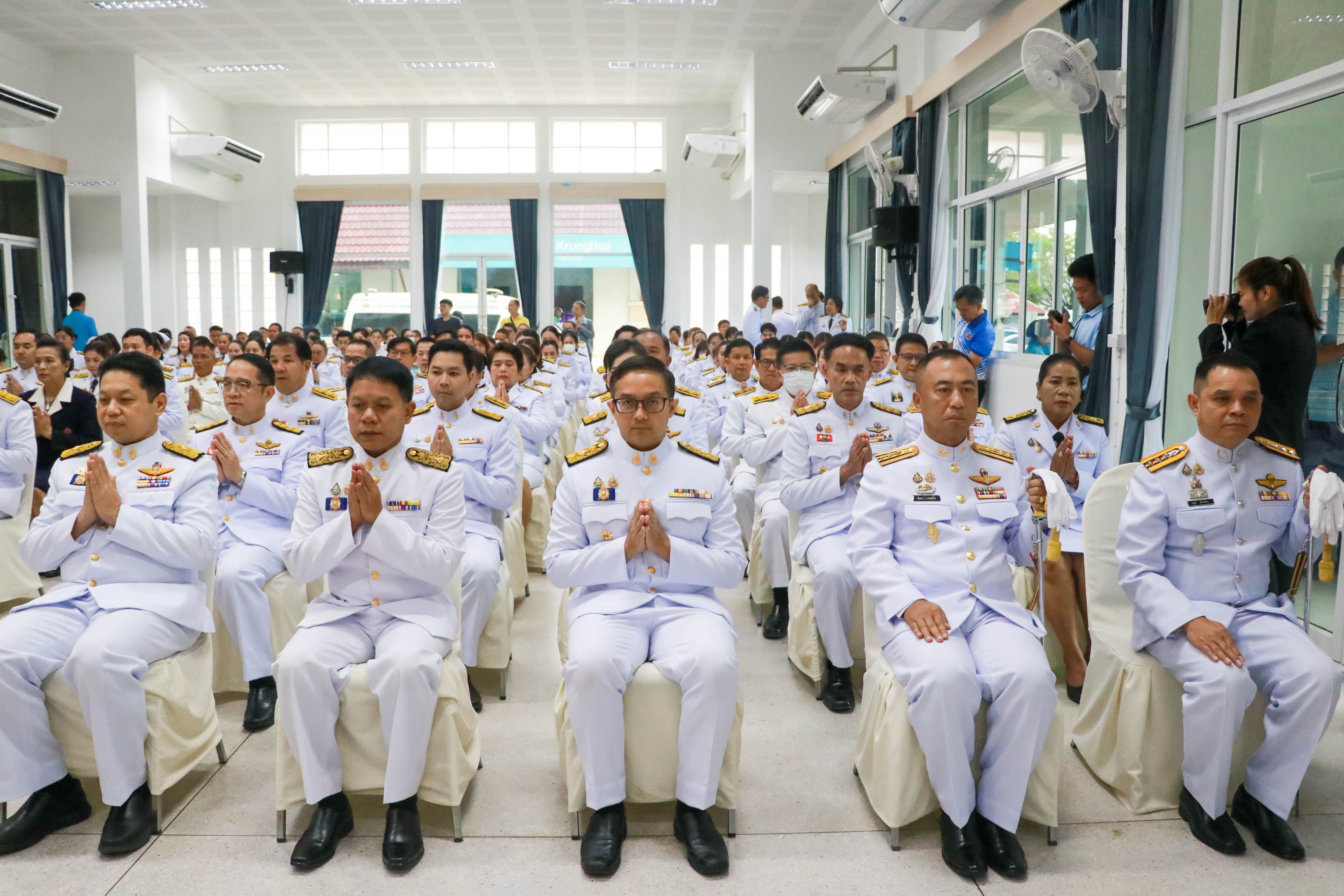จังหวัดสุโขทัยจัดกิจกรรมเนื่องในวันคล้ายวันประสูติสมเด็จพระเจ้าลูกยาเธอ เจ้าฟ้าทีปังกรรัศมีโชติ มหาวชิโรตตมางกูร สิริวิบูลยราชกุมาร