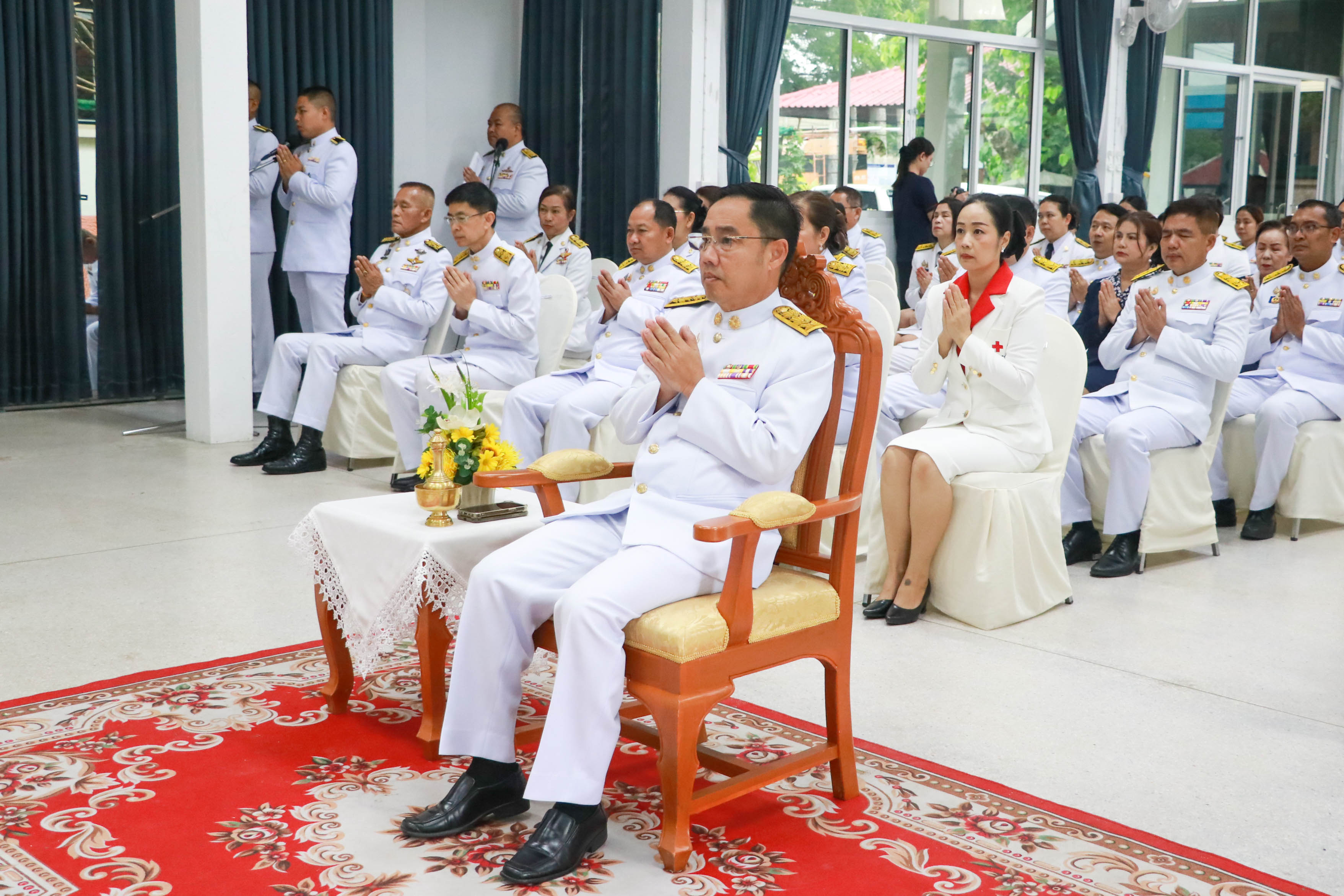 จังหวัดสุโขทัยจัดกิจกรรมเนื่องในวันคล้ายวันประสูติสมเด็จพระเจ้าลูกยาเธอ เจ้าฟ้าทีปังกรรัศมีโชติ มหาวชิโรตตมางกูร สิริวิบูลยราชกุมาร
