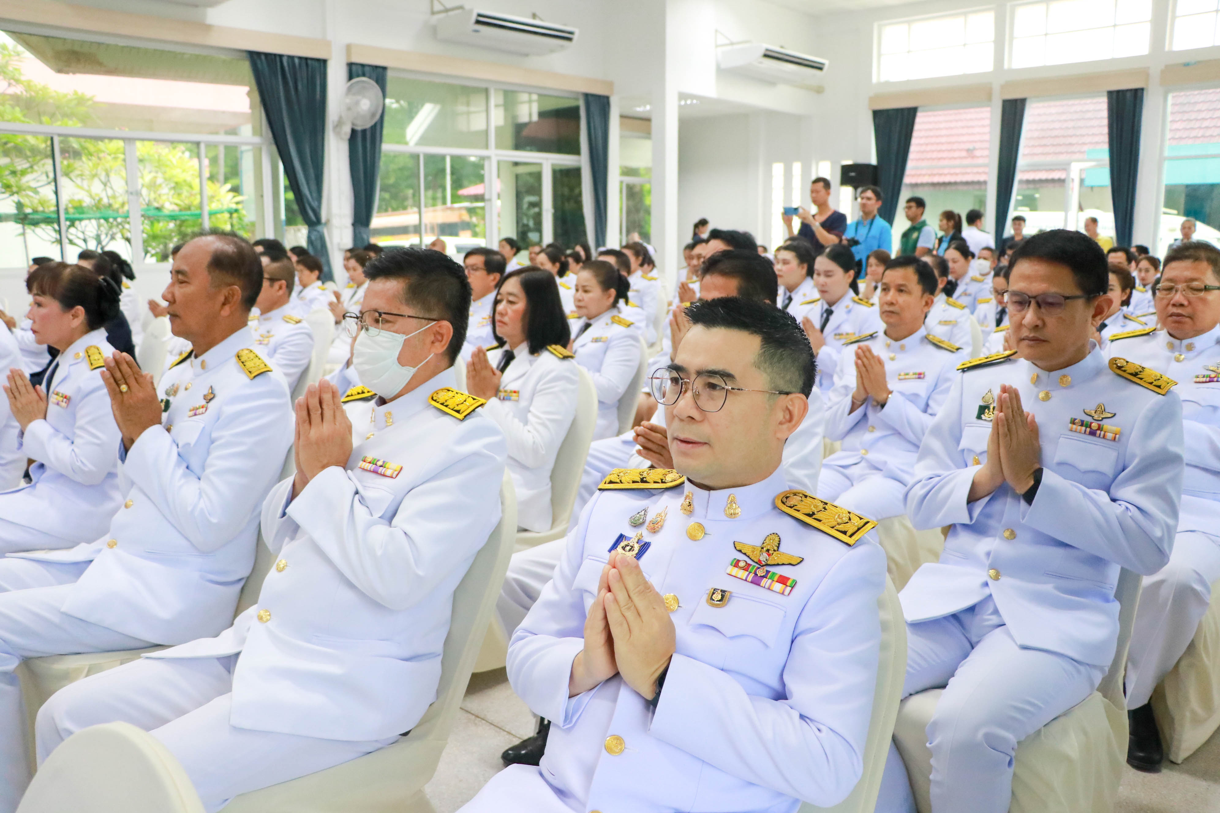 จังหวัดสุโขทัยจัดกิจกรรมเนื่องในวันคล้ายวันประสูติสมเด็จพระเจ้าลูกยาเธอ เจ้าฟ้าทีปังกรรัศมีโชติ มหาวชิโรตตมางกูร สิริวิบูลยราชกุมาร
