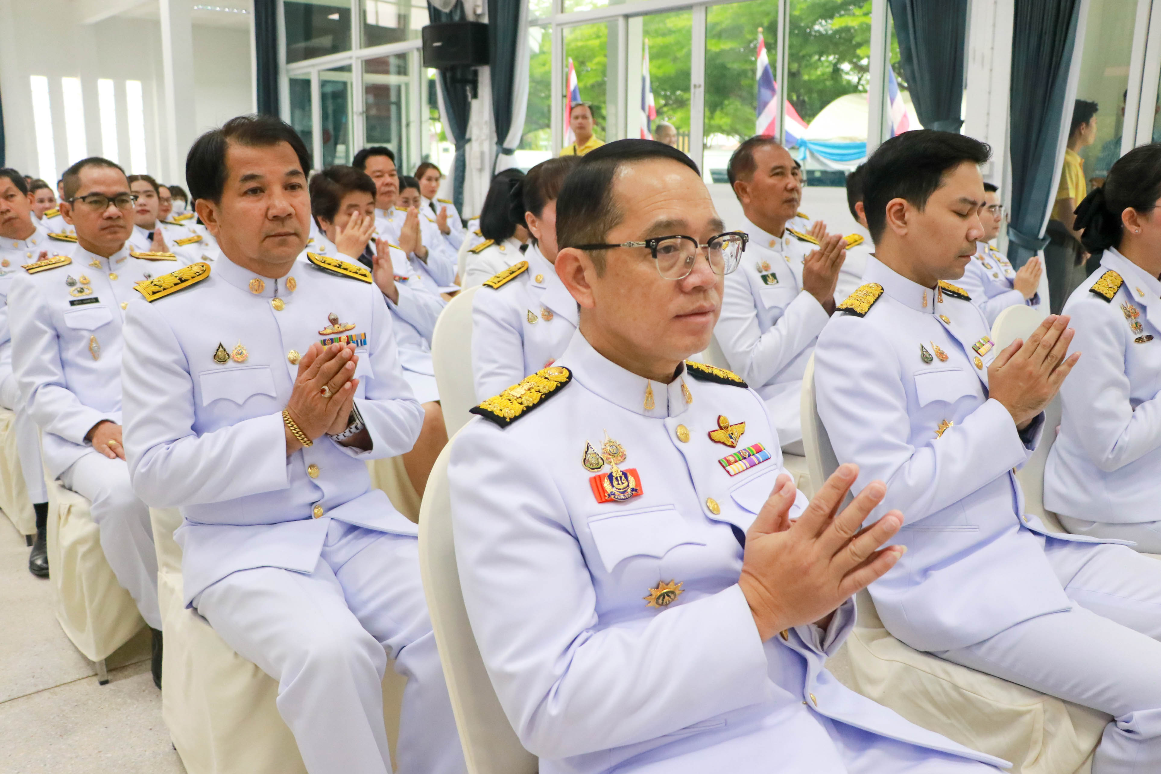 จังหวัดสุโขทัยจัดกิจกรรมเนื่องในวันคล้ายวันประสูติสมเด็จพระเจ้าลูกยาเธอ เจ้าฟ้าทีปังกรรัศมีโชติ มหาวชิโรตตมางกูร สิริวิบูลยราชกุมาร