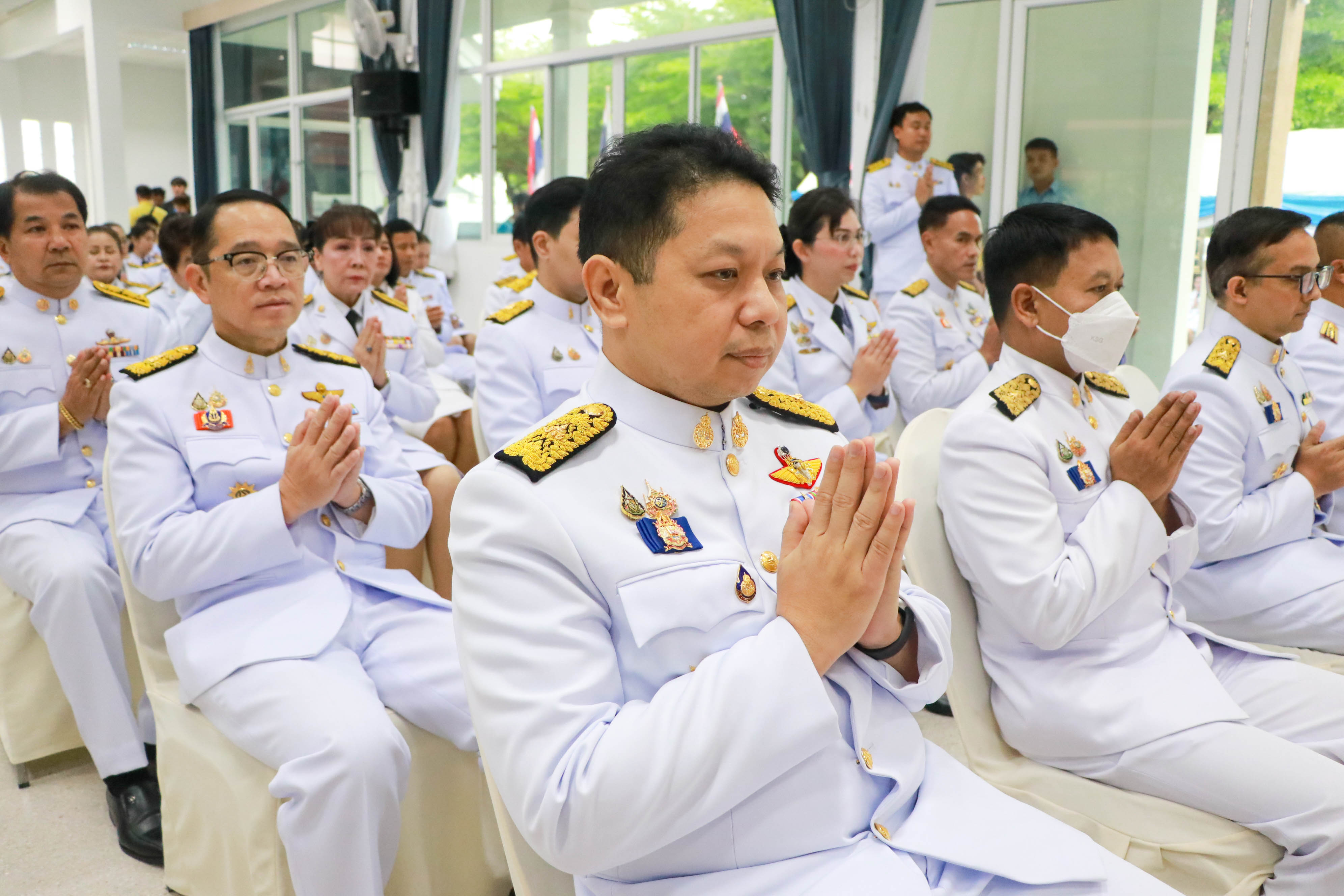 จังหวัดสุโขทัยจัดกิจกรรมเนื่องในวันคล้ายวันประสูติสมเด็จพระเจ้าลูกยาเธอ เจ้าฟ้าทีปังกรรัศมีโชติ มหาวชิโรตตมางกูร สิริวิบูลยราชกุมาร