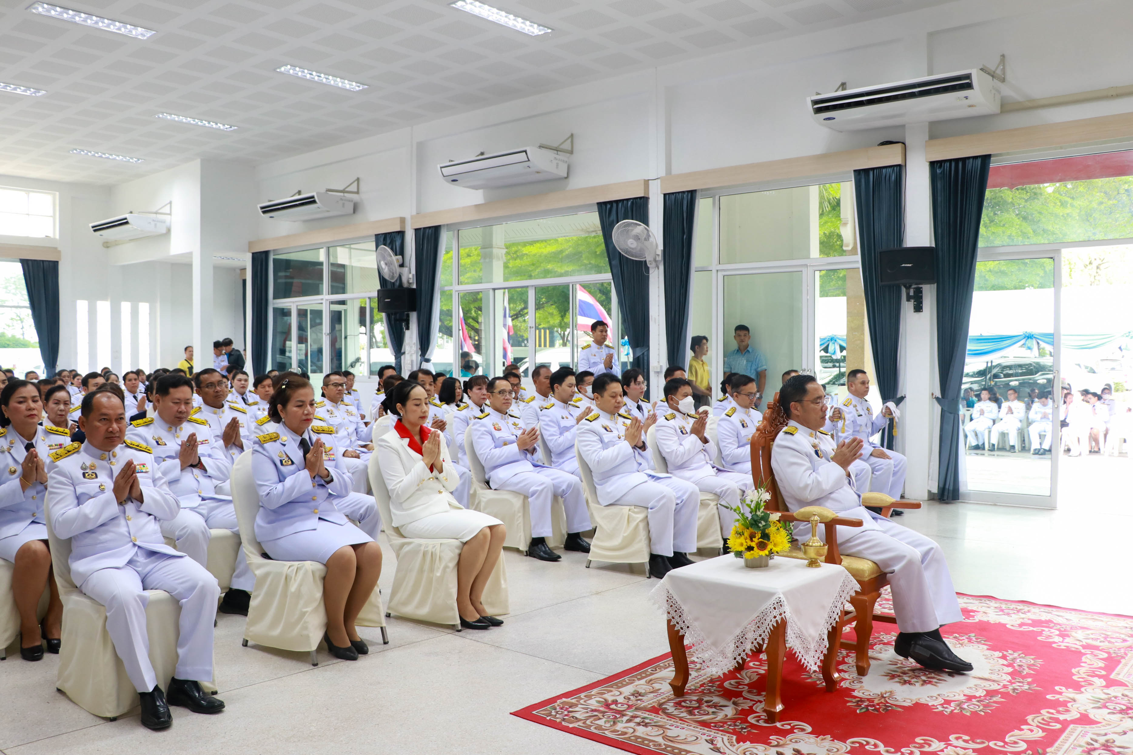 จังหวัดสุโขทัยจัดกิจกรรมเนื่องในวันคล้ายวันประสูติสมเด็จพระเจ้าลูกยาเธอ เจ้าฟ้าทีปังกรรัศมีโชติ มหาวชิโรตตมางกูร สิริวิบูลยราชกุมาร