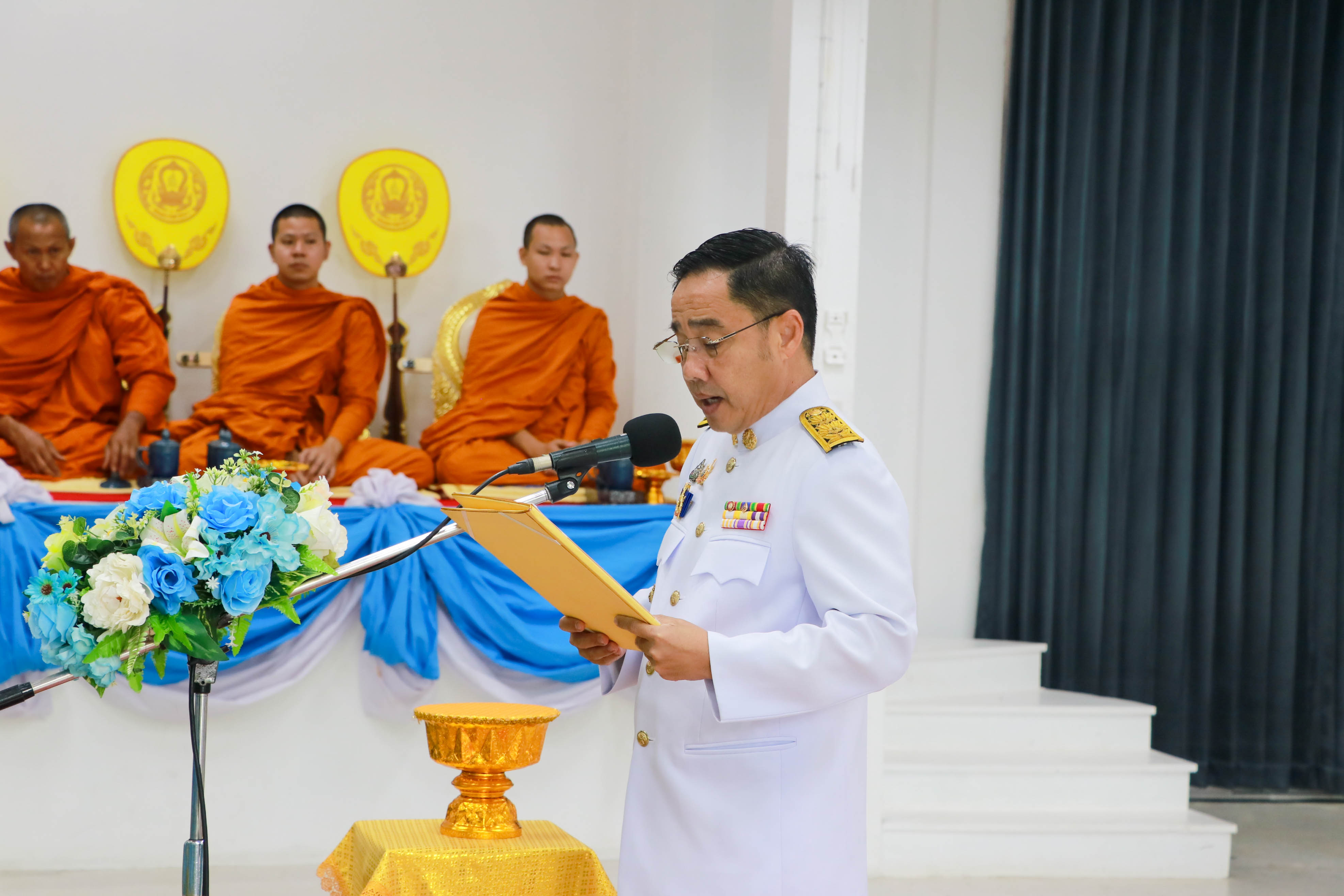 จังหวัดสุโขทัยจัดกิจกรรมเนื่องในวันคล้ายวันประสูติสมเด็จพระเจ้าลูกยาเธอ เจ้าฟ้าทีปังกรรัศมีโชติ มหาวชิโรตตมางกูร สิริวิบูลยราชกุมาร