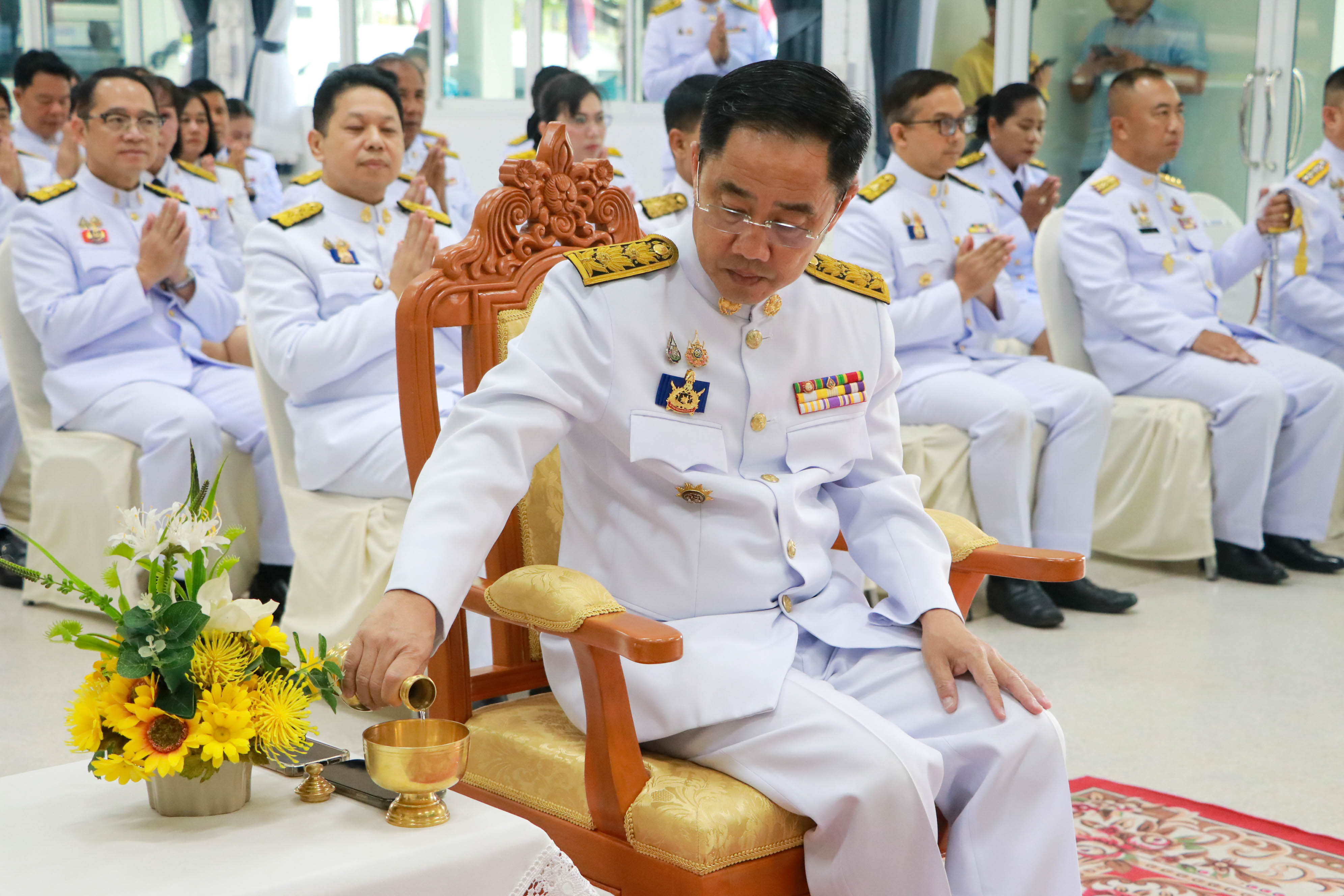 จังหวัดสุโขทัยจัดกิจกรรมเนื่องในวันคล้ายวันประสูติสมเด็จพระเจ้าลูกยาเธอ เจ้าฟ้าทีปังกรรัศมีโชติ มหาวชิโรตตมางกูร สิริวิบูลยราชกุมาร