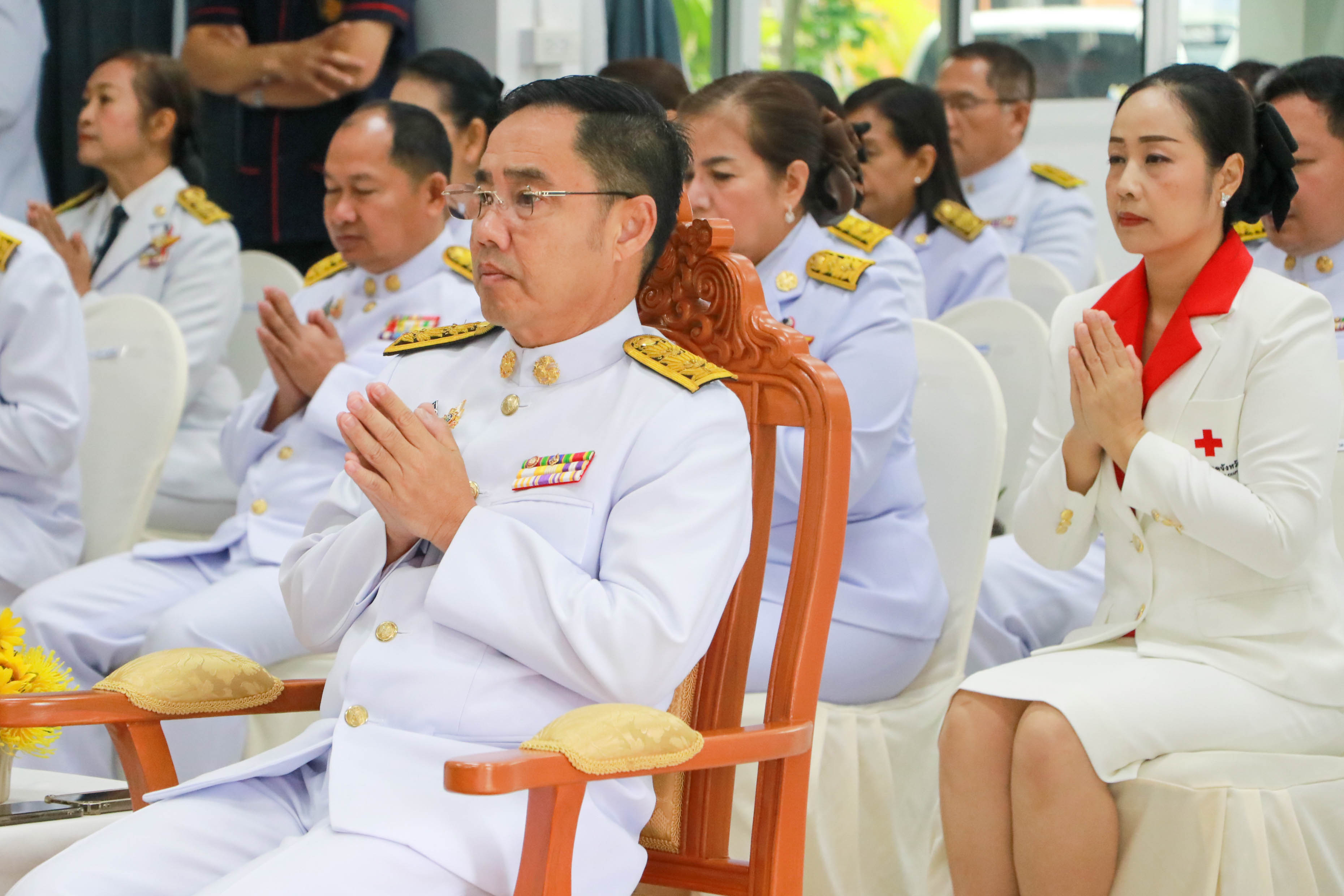 จังหวัดสุโขทัยจัดกิจกรรมเนื่องในวันคล้ายวันประสูติสมเด็จพระเจ้าลูกยาเธอ เจ้าฟ้าทีปังกรรัศมีโชติ มหาวชิโรตตมางกูร สิริวิบูลยราชกุมาร