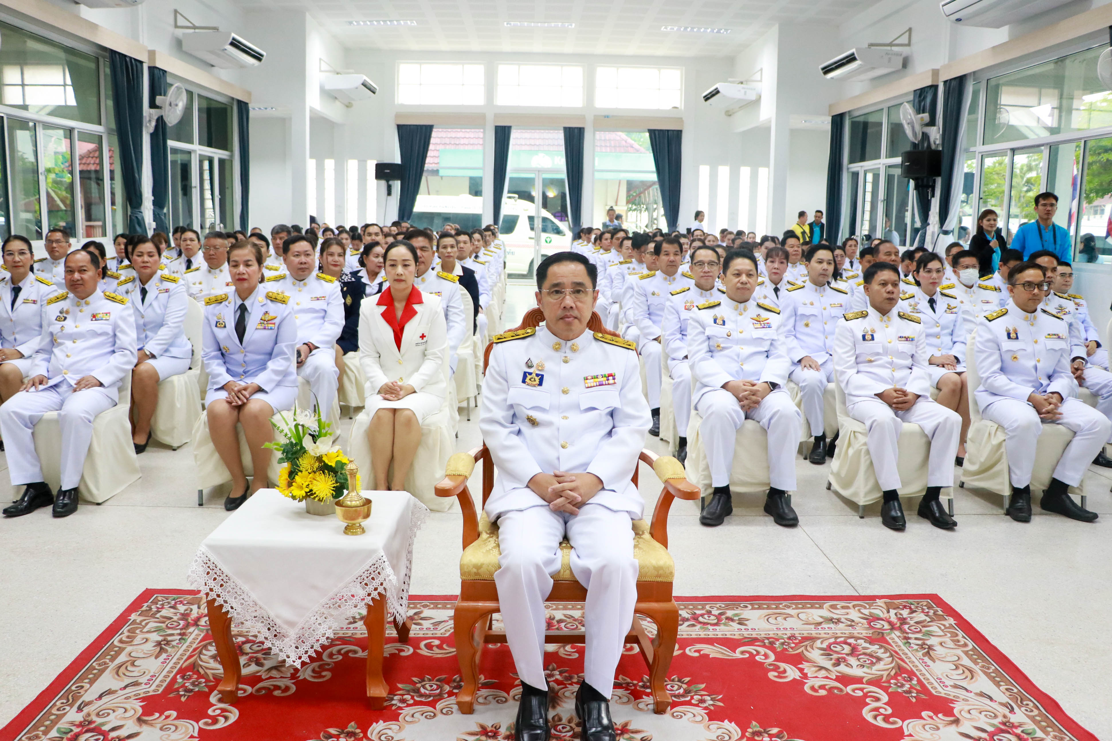 จังหวัดสุโขทัยจัดกิจกรรมเนื่องในวันคล้ายวันประสูติสมเด็จพระเจ้าลูกยาเธอ เจ้าฟ้าทีปังกรรัศมีโชติ มหาวชิโรตตมางกูร สิริวิบูลยราชกุมาร