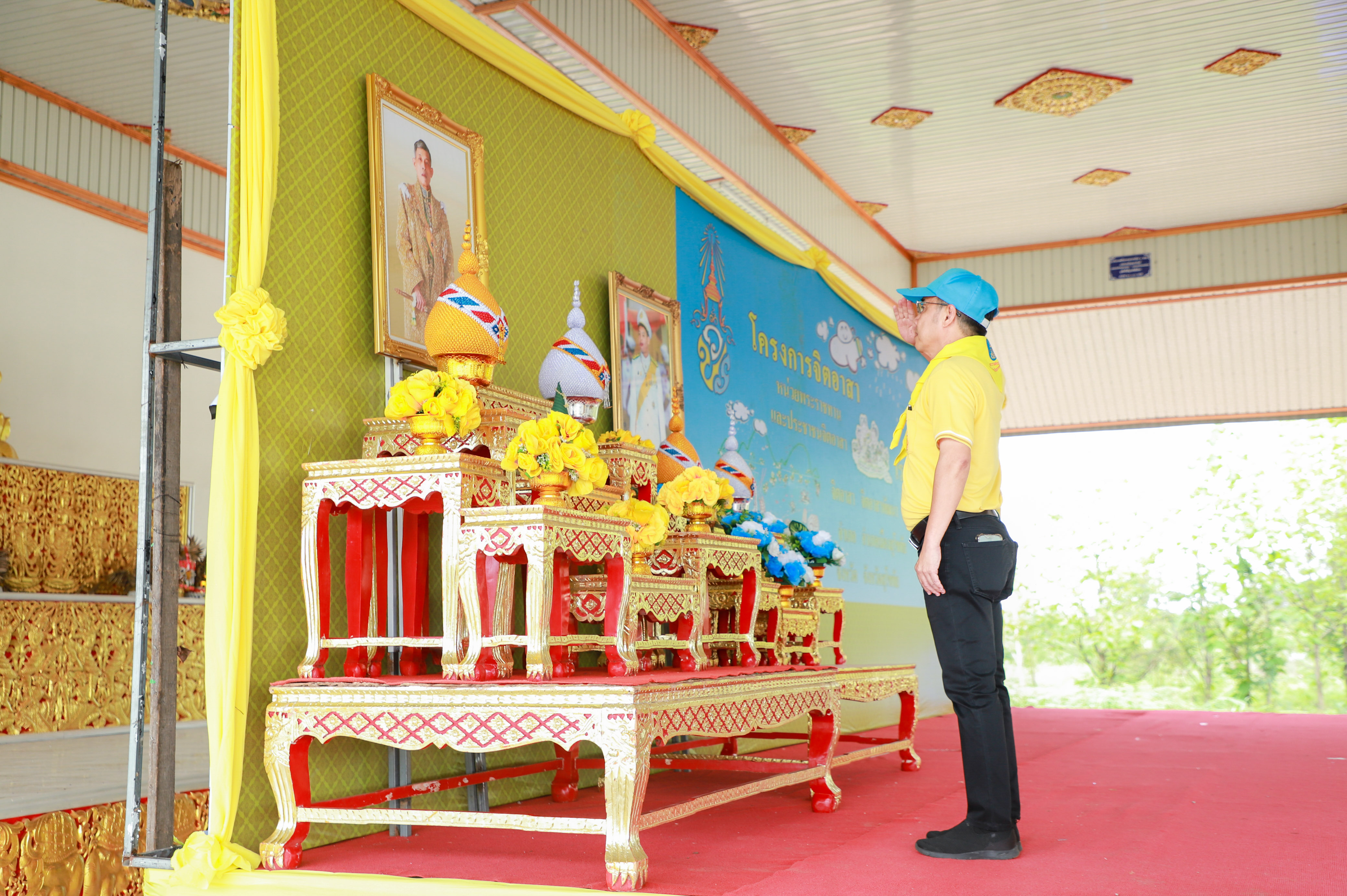 จังหวัดสุโขทัยจัดกิจกรรมจิตอาสาเนื่องในวันคล้ายวันประสูติสมเด็จพระเจ้าลูกยาเธอ เจ้าฟ้าทีปังกรรัศมีโชติ มหาวชิโรตตมางกูร สิริวิบูลยราชกุมาร